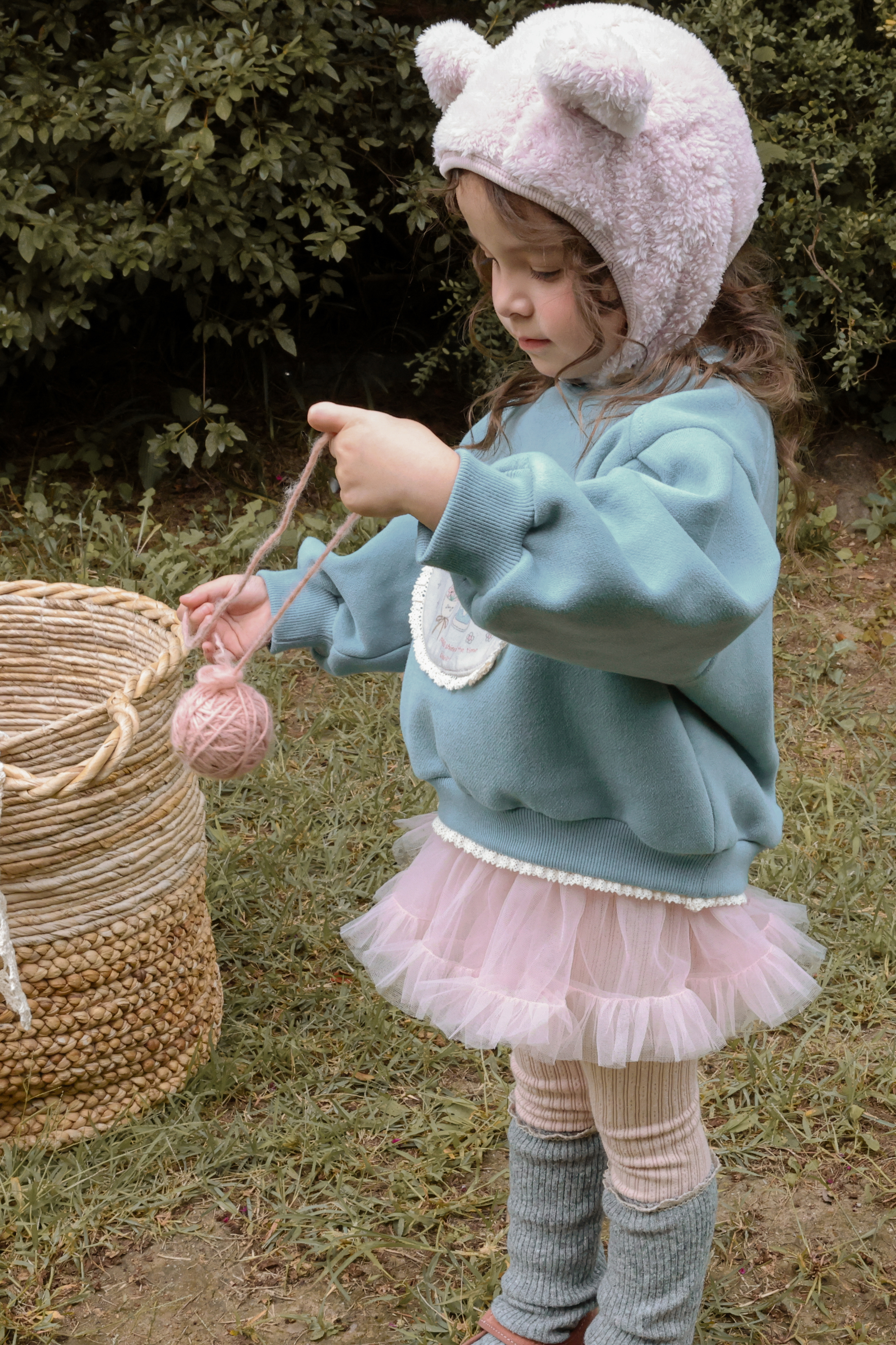 FLO | Winter bear hat - 3colors