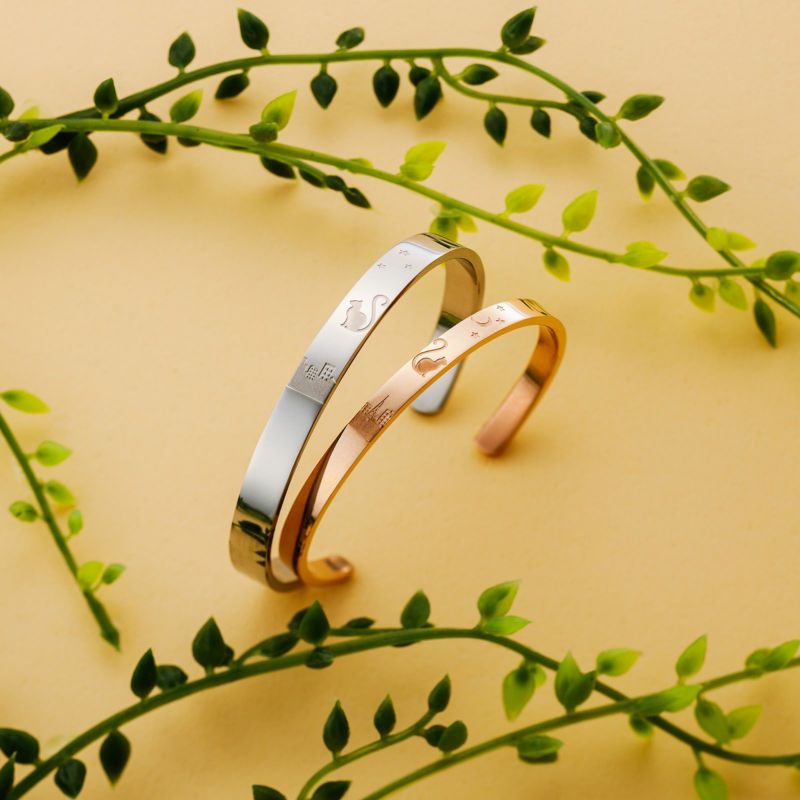 📦訂購 日本限定 White Clover 手鐲 (一對)