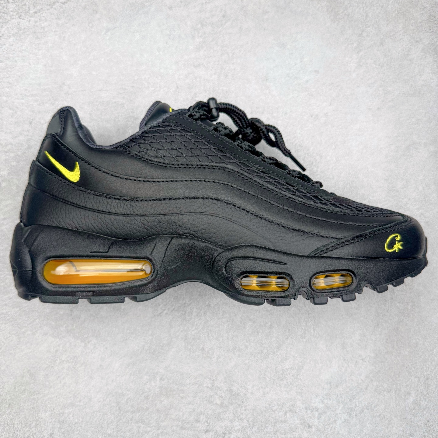 Nike x Corteiz Air Max 95 SP "Honey Black" FB2709-003  