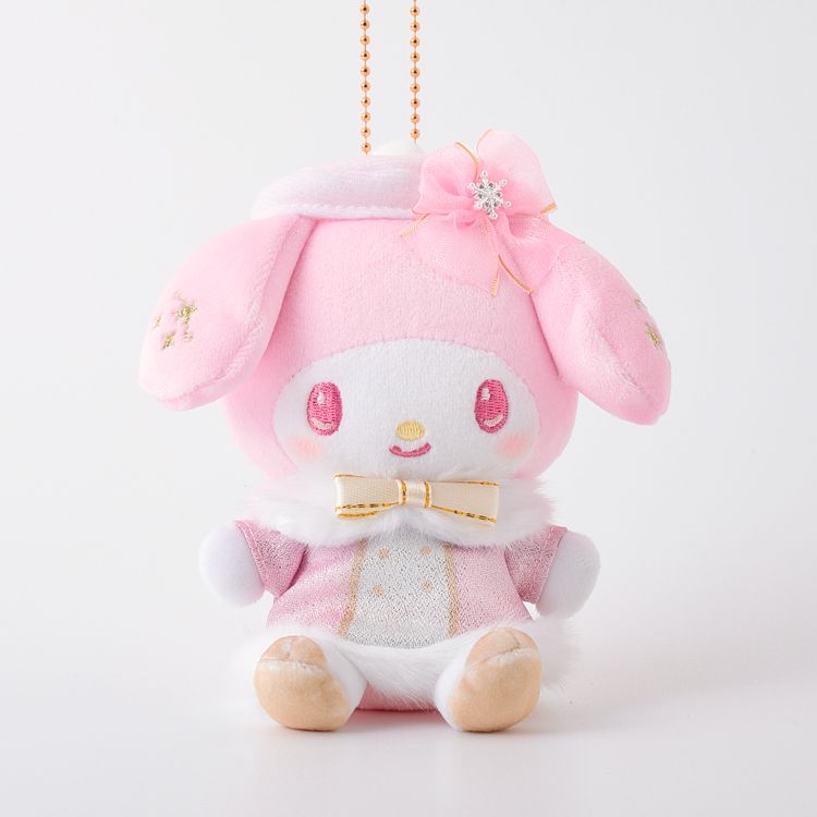 日本直送新到Sanrio限定款雪花系列公仔掛飾