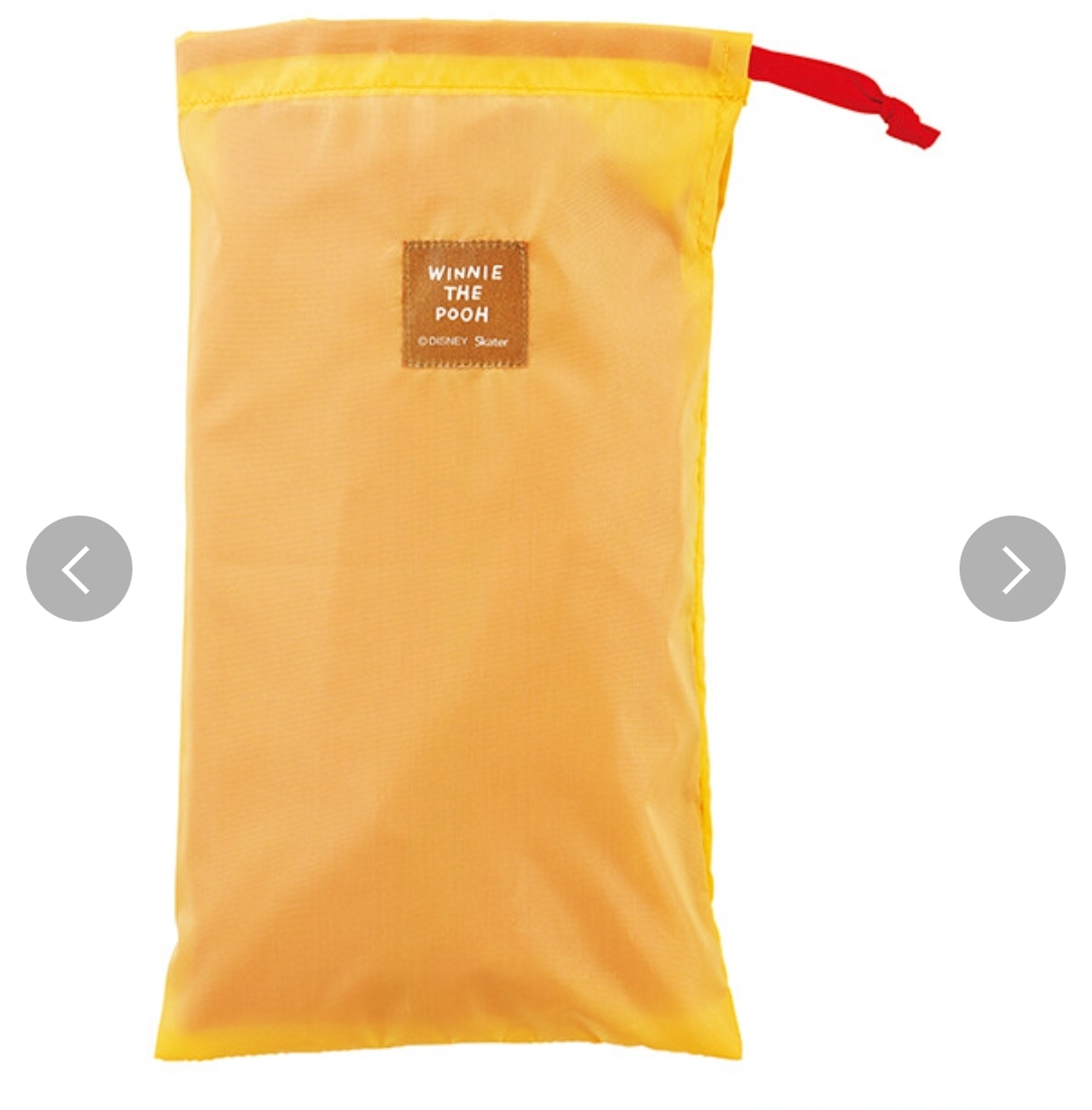 📢開團啦 約3月22日截單一次日本直送~新款迪士尼小熊維尼斗篷雨衣 90cm