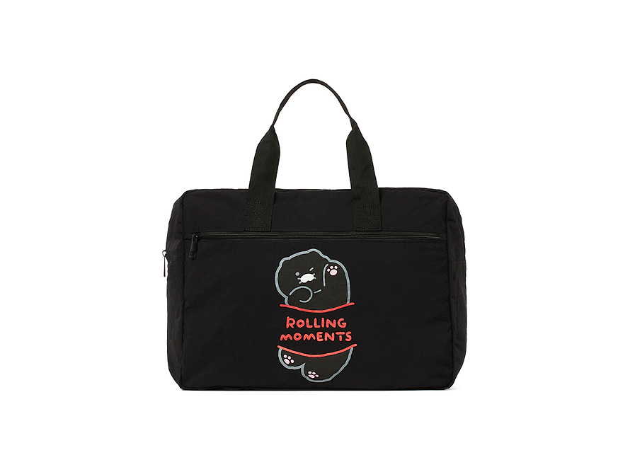 黑色 春植 旅行袋