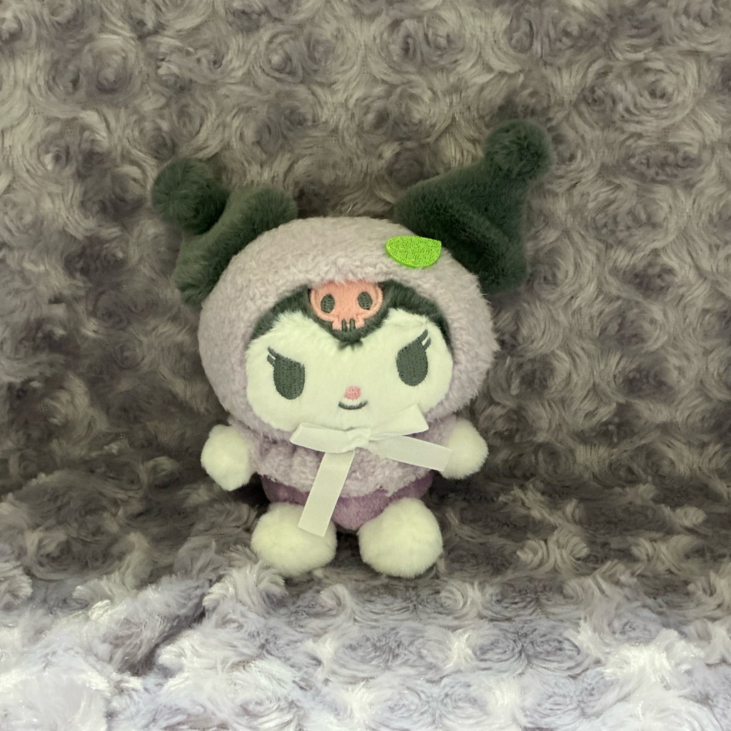 「現貨」Sanrio水果頭套公仔匙扣