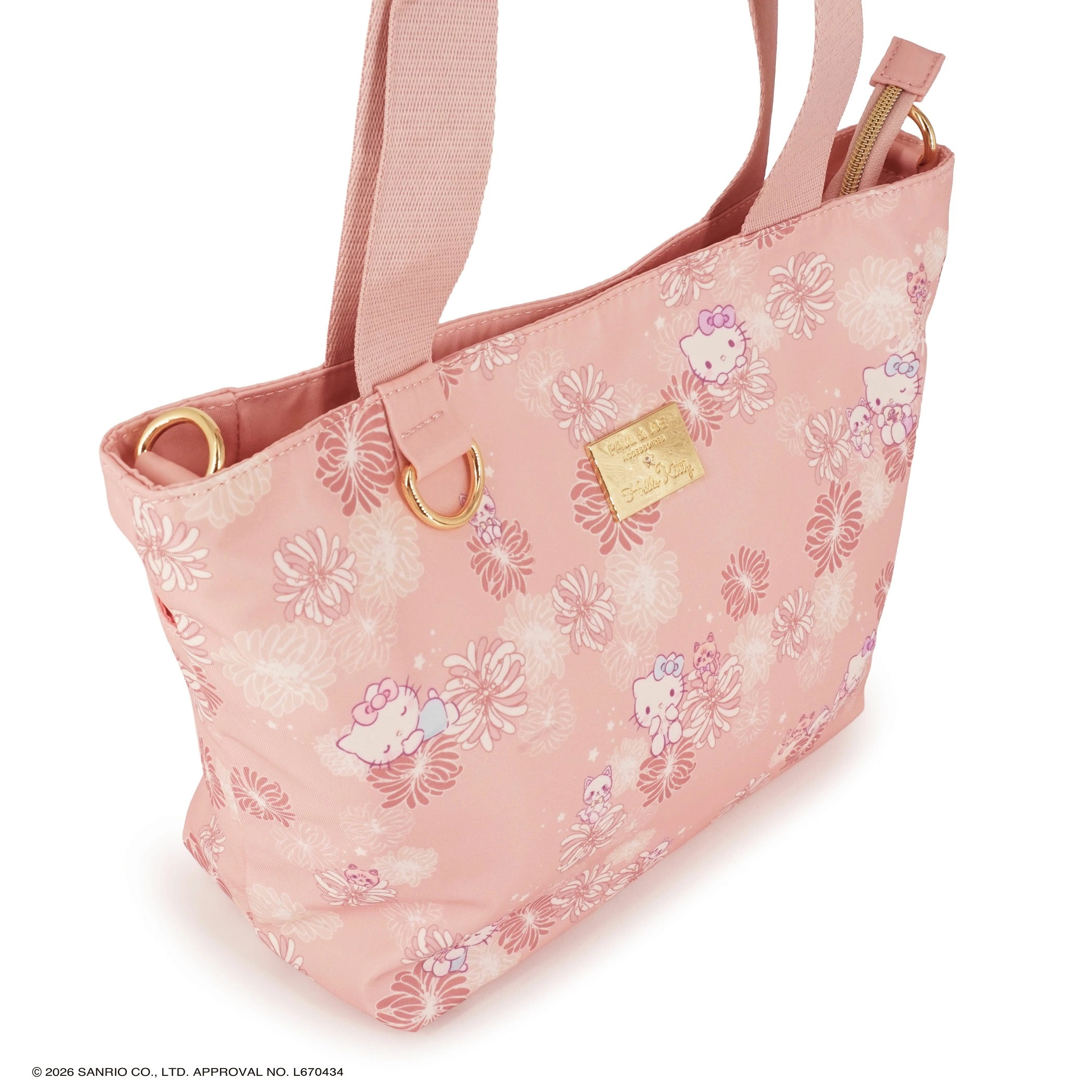 🎀【預訂】PAUL & JOE ACCESSOIRES x Kitty Tote Bag P