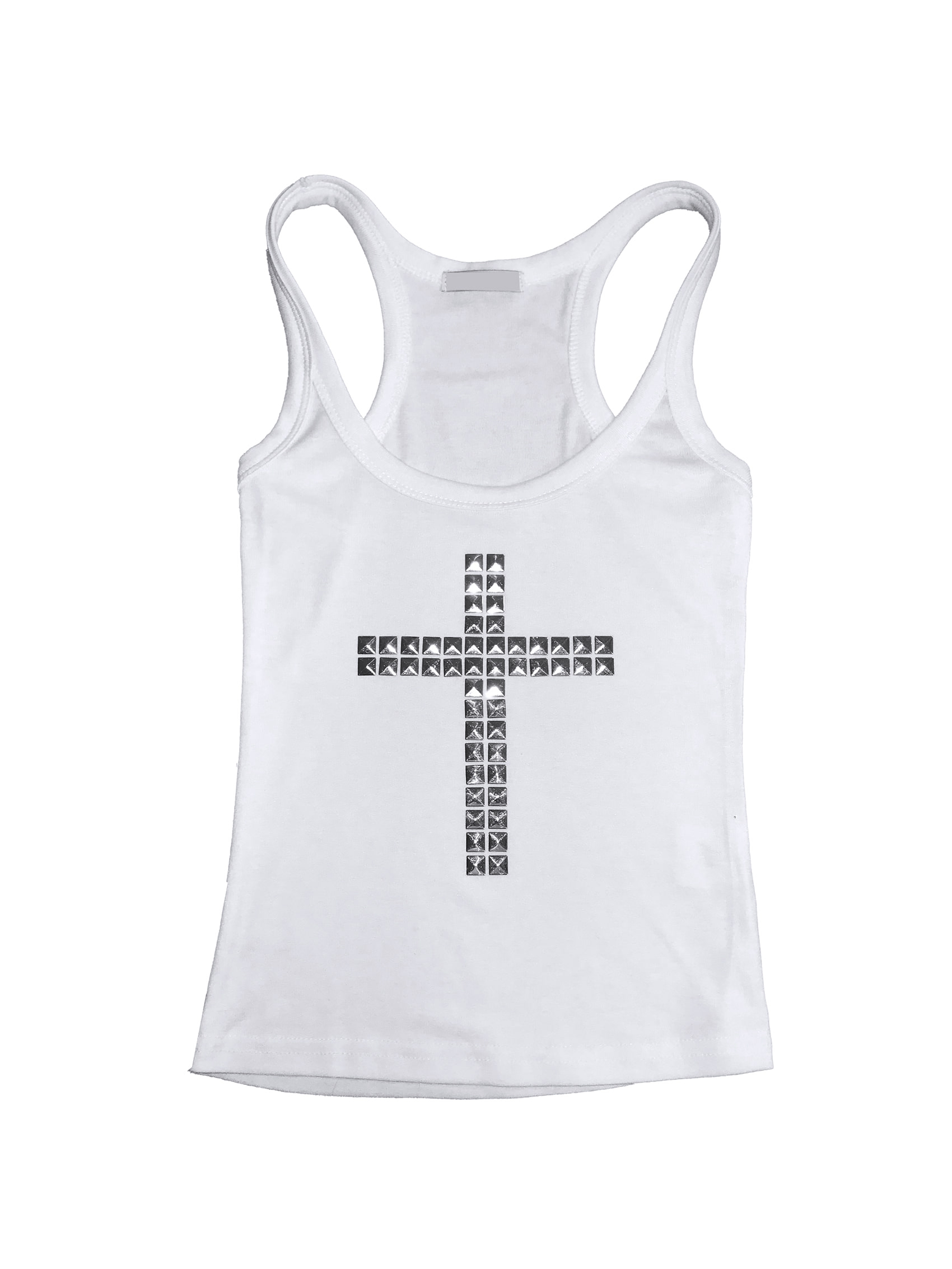 Cross Crop Sleeveless