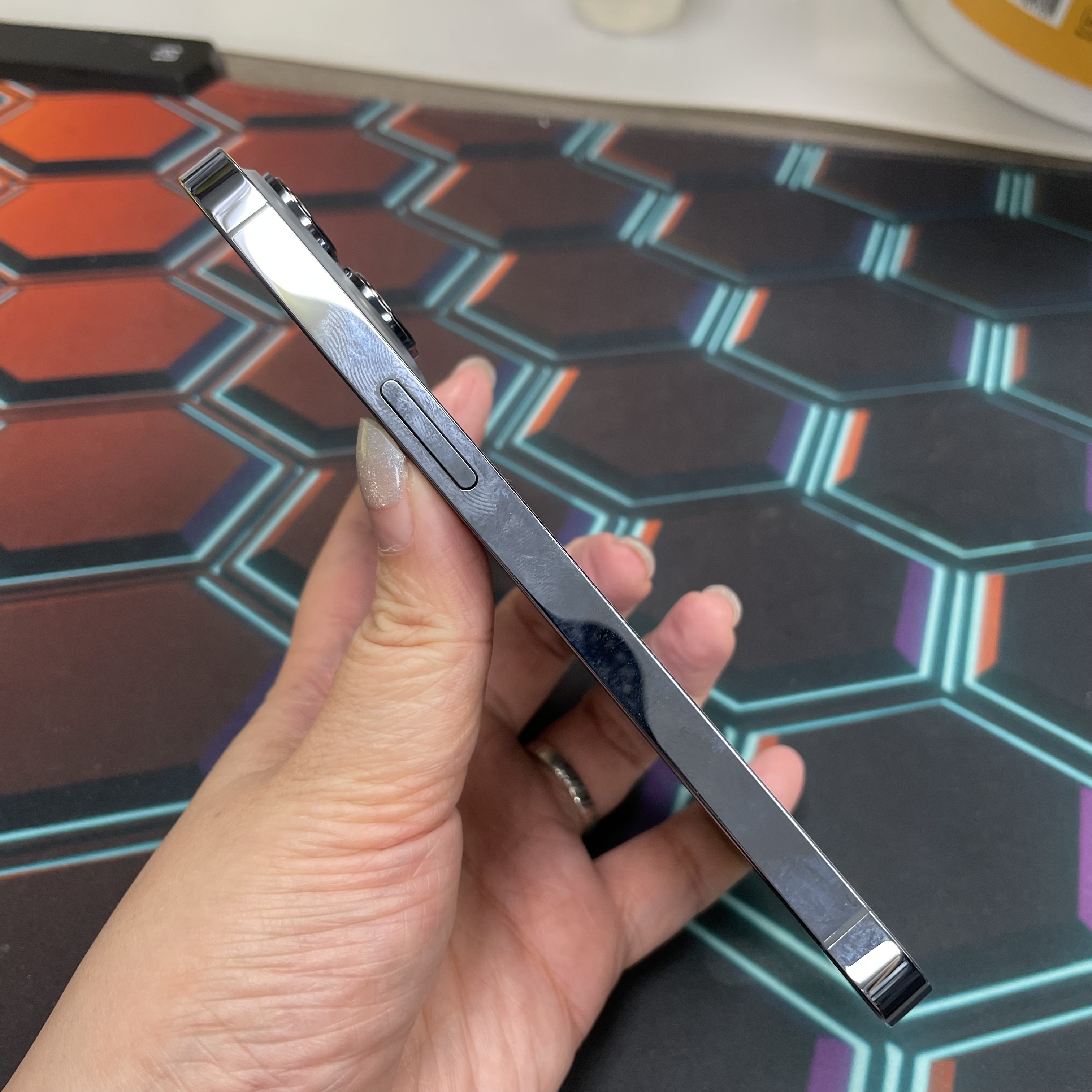 *7528 13 Pro 超靚機 256GB 電74 藍色 blue