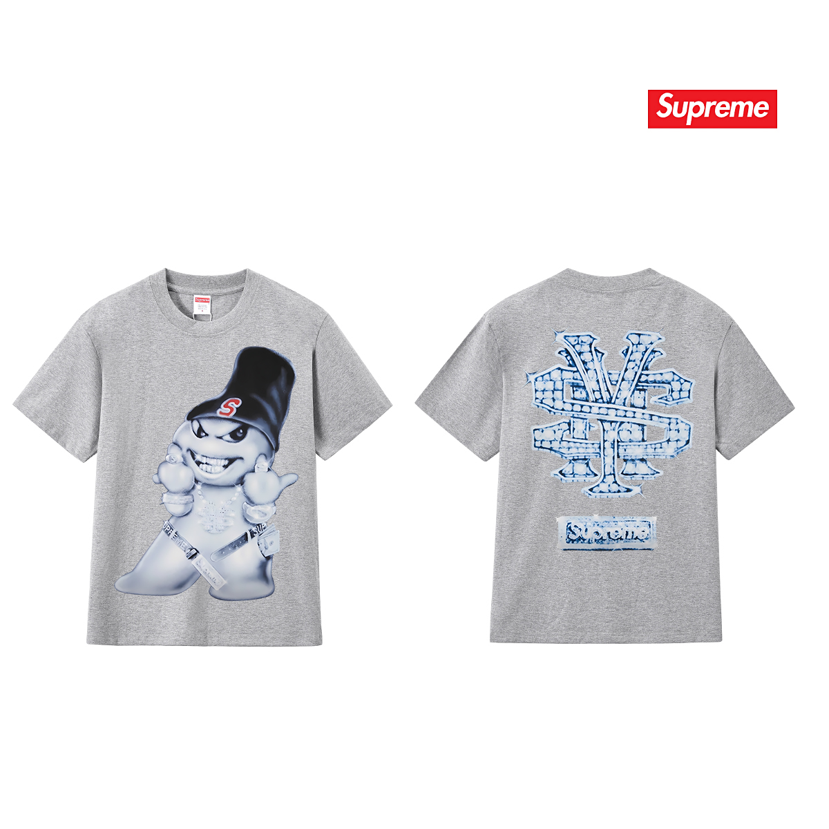 Supreme Snowman Tee
