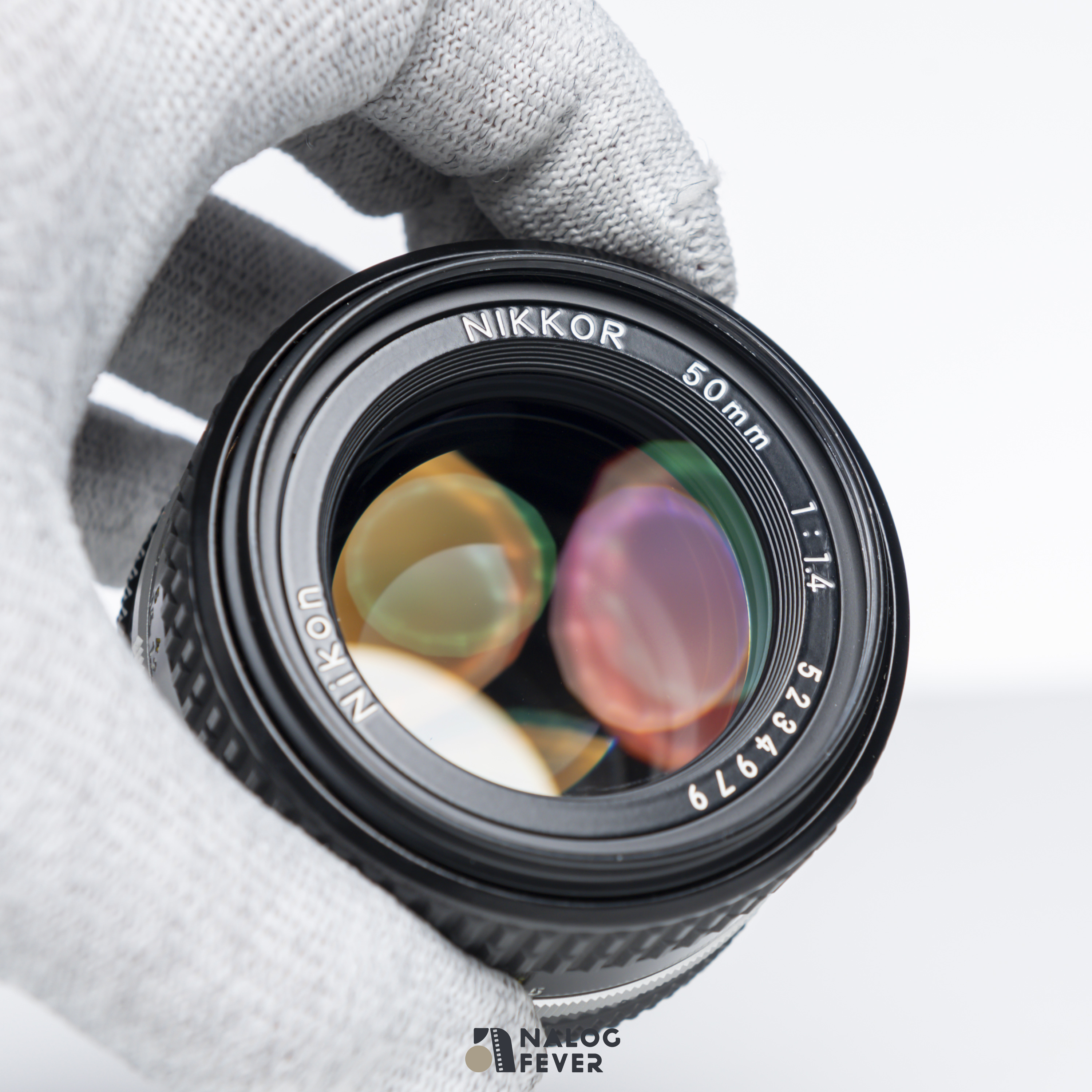 Nikon F3 連 Nikon Nikkor 50mm F1.4 ai 套裝 (連Nikon filter, 原裝鏡頭蓋, 送2粒LR44)