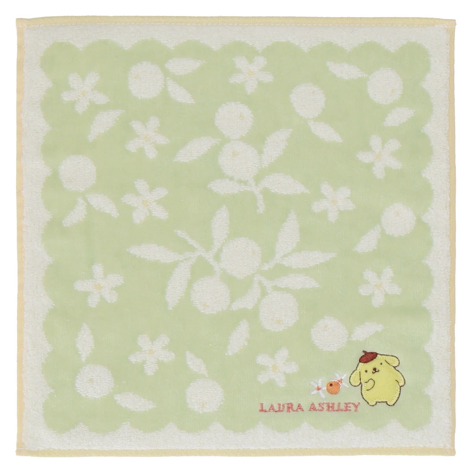 🎀【預訂】Laura Ashley x Sanrio Pompompurin 迷你毛巾 - B