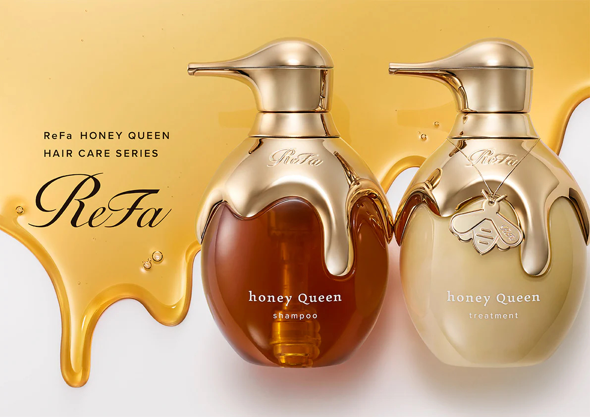  四月連線貨品 - 日本REFA  HONEY QUEEN HAIR CARE SERIES 全新蜂皇漿洗護系列