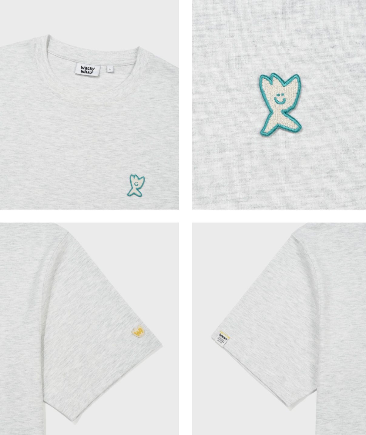 🇰🇷韓國Wacky Willy小火人經典短袖Tee（WA2602ST01）