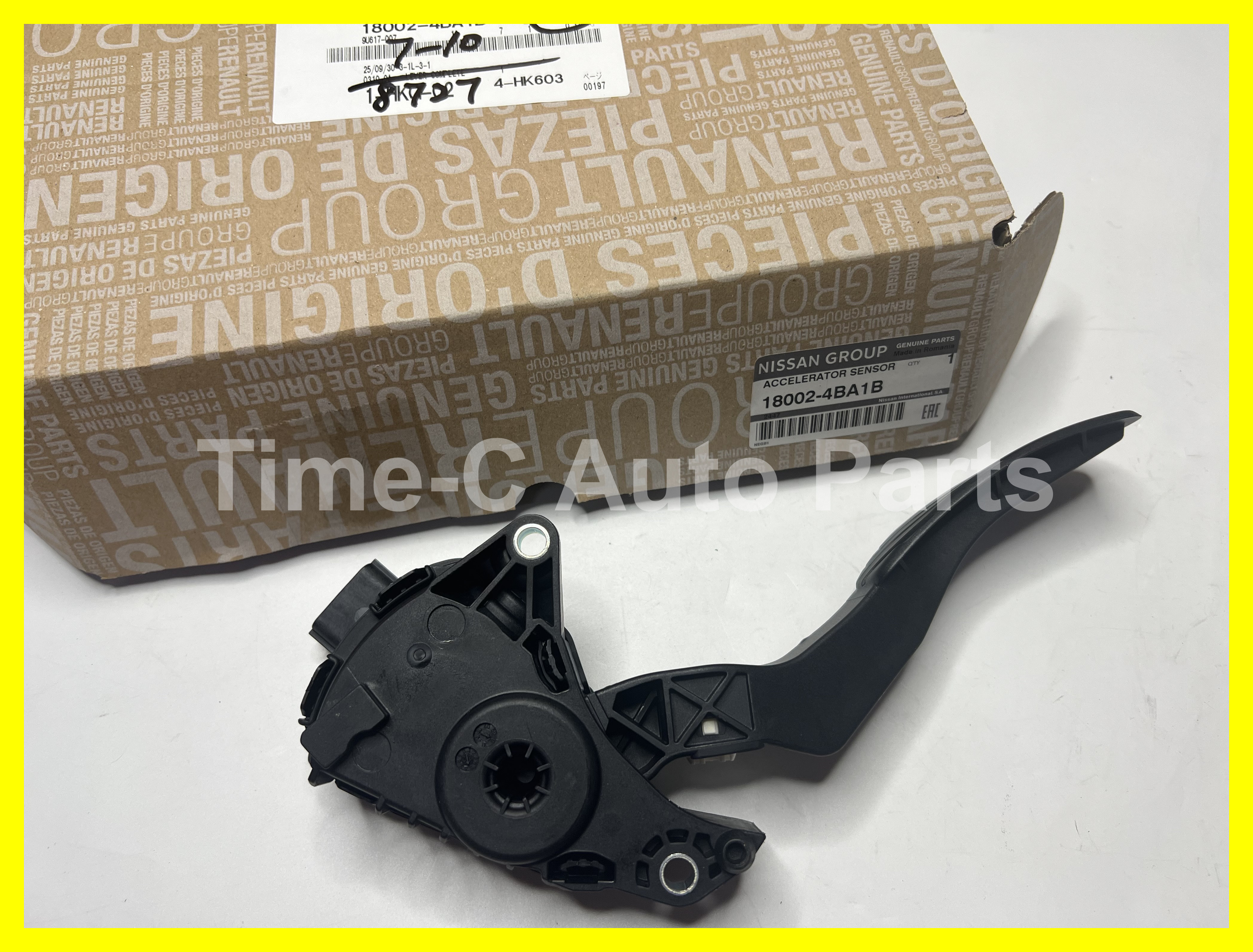 油門感應器(-4BA1B) 18002-4BA0B - Nissan Qashqai