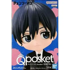 Banpresto, Q Posket Figure: Chainsaw Man, Aki Hayakawa 鏈鋸人 早川秋