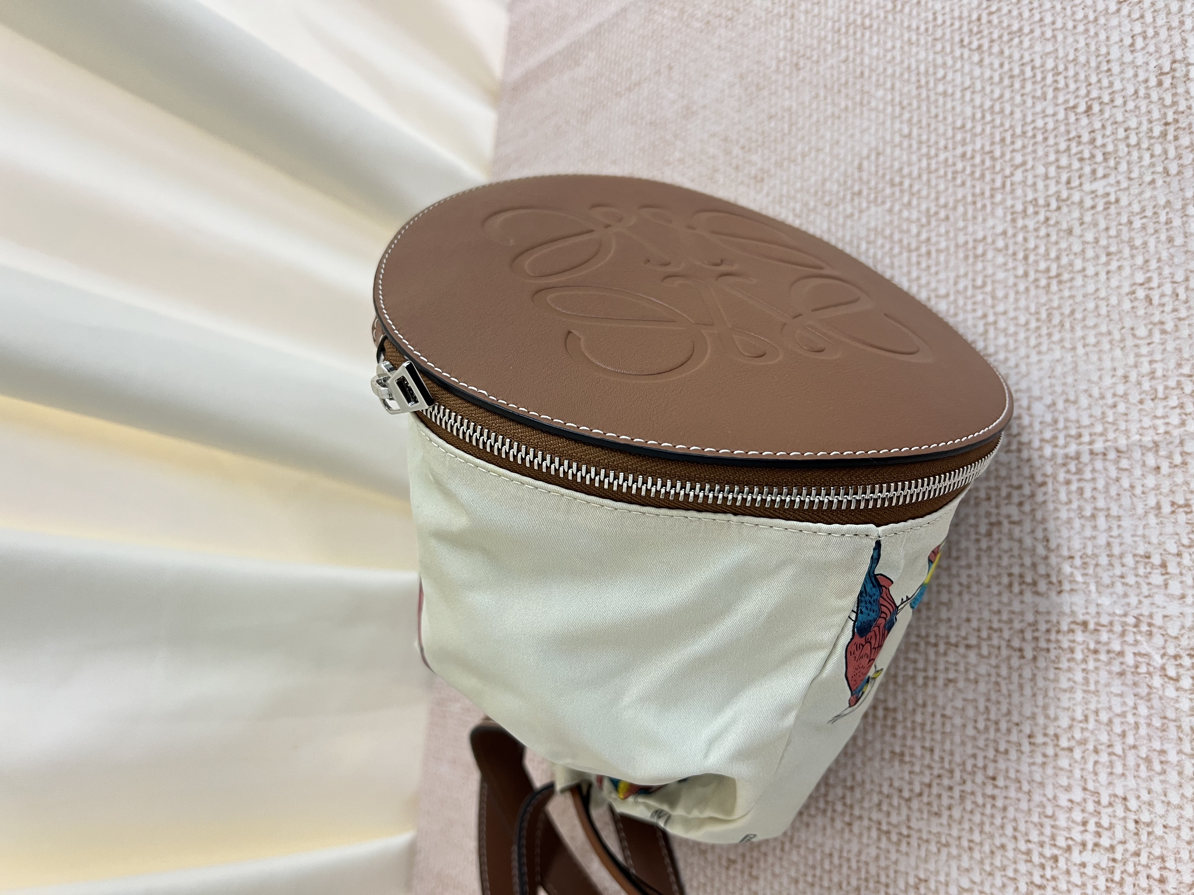 Pre-owned Loewe X Paula's Ibiza Convertible Tote Bag / Product Code: 26041713