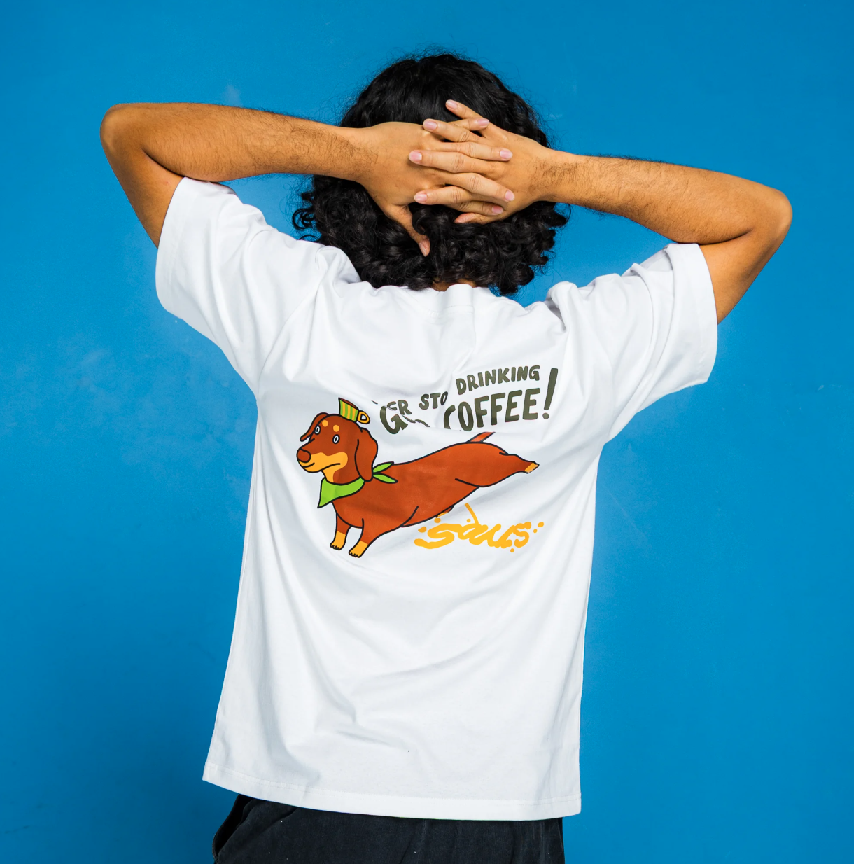 【預訂】泰國臘腸狗Cafe BENKOFF Dog Pee Shirt