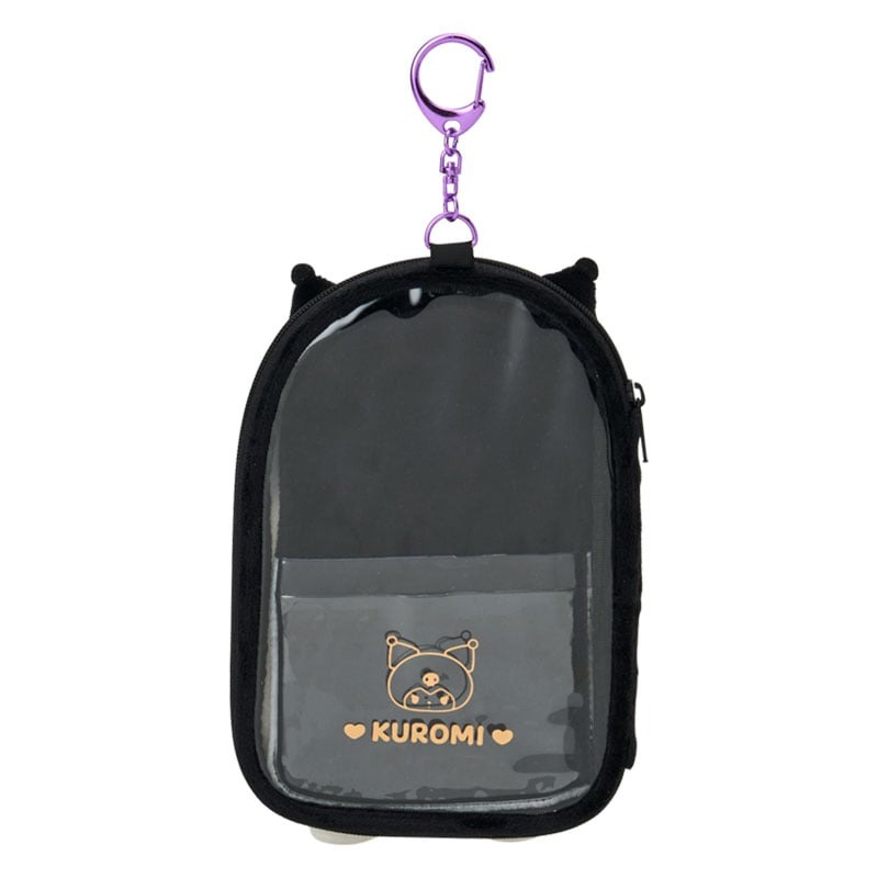 現貨｜Sanrio Kuromi 日版 偶像收藏卡 / 亞克力立牌收納袋掛件 (60169-1)