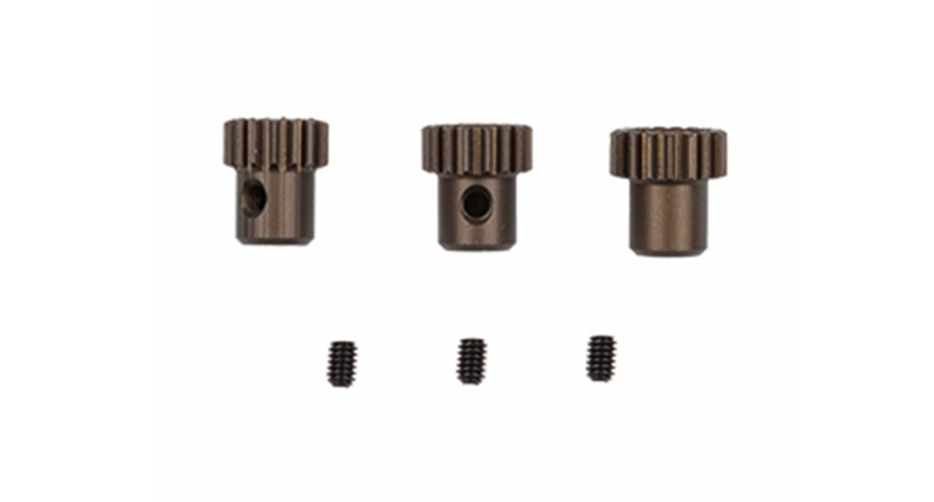 Team Associated 1/28 RC28R FT Aluminum 15-17 Tooth 64P Pinion Gear Set  21692