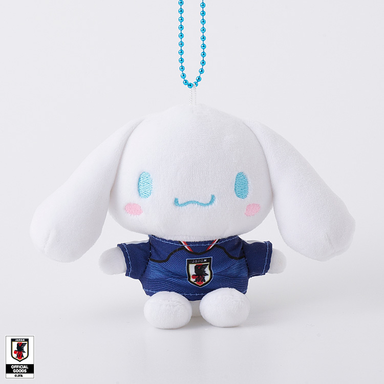日本預訂📍日本Sanrio x 日本國家足球隊造型系列 - 公仔吊飾 2026年8月下旬出貨