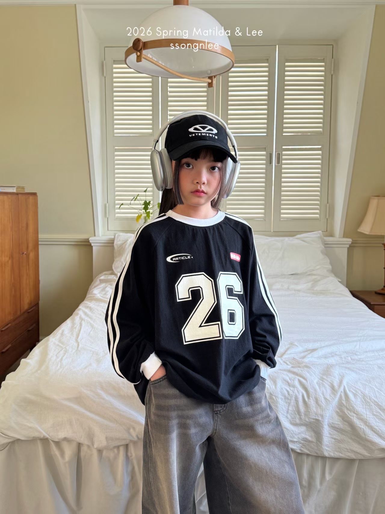 🇰🇷Matilda&Lee tee 