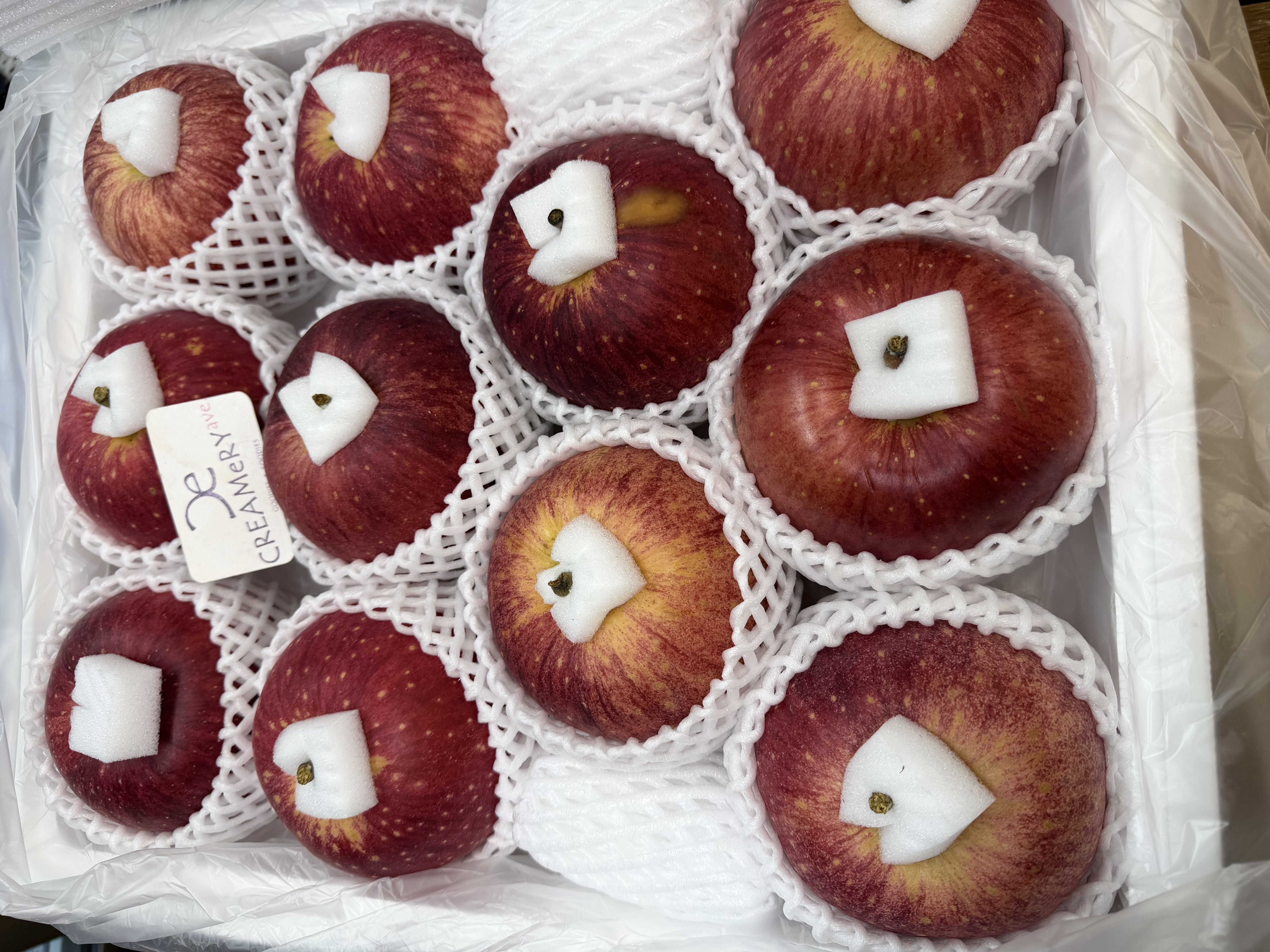 日本青森 世界一 蘋果せかいいち Japanese Sekaiichi Apple 2個