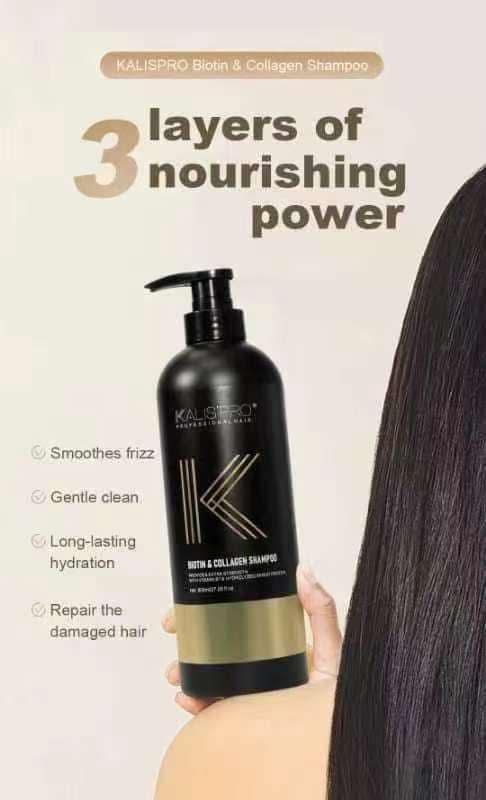 Kalispro Biotin Collagen 膠原蛋白洗護系列