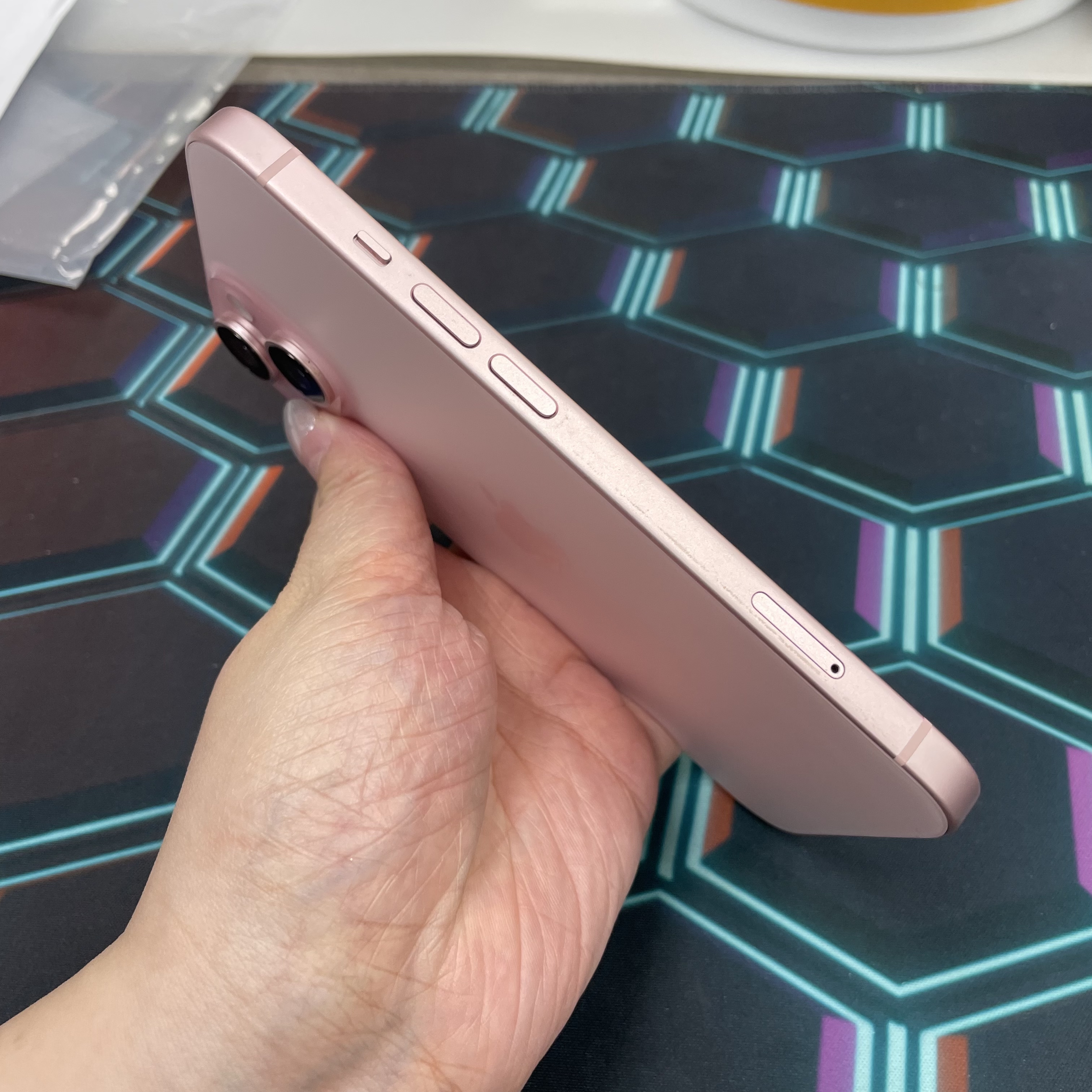 *7515 15 完美機 128GB 電100 粉色 pink