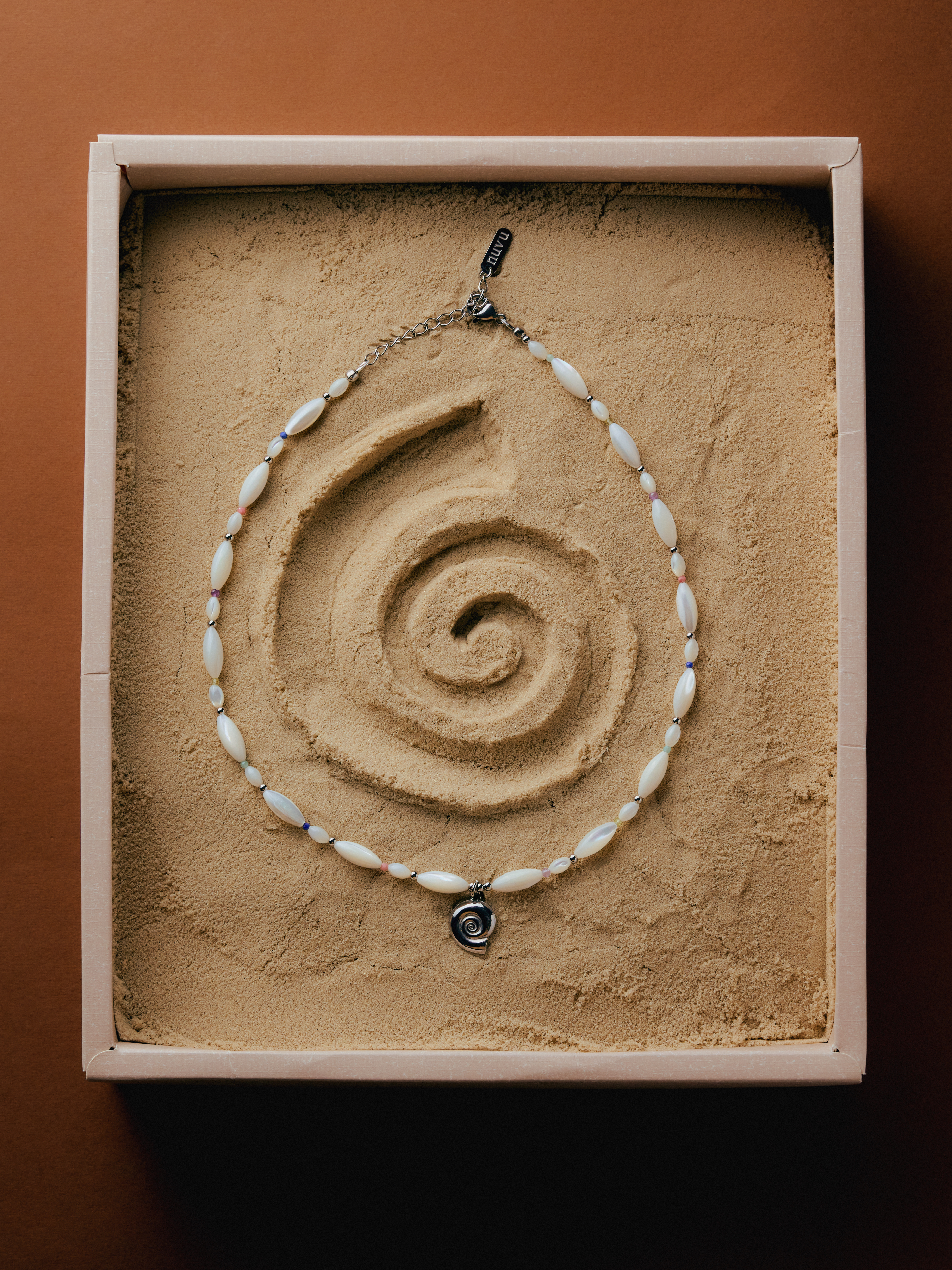 Shell Bloom Necklace