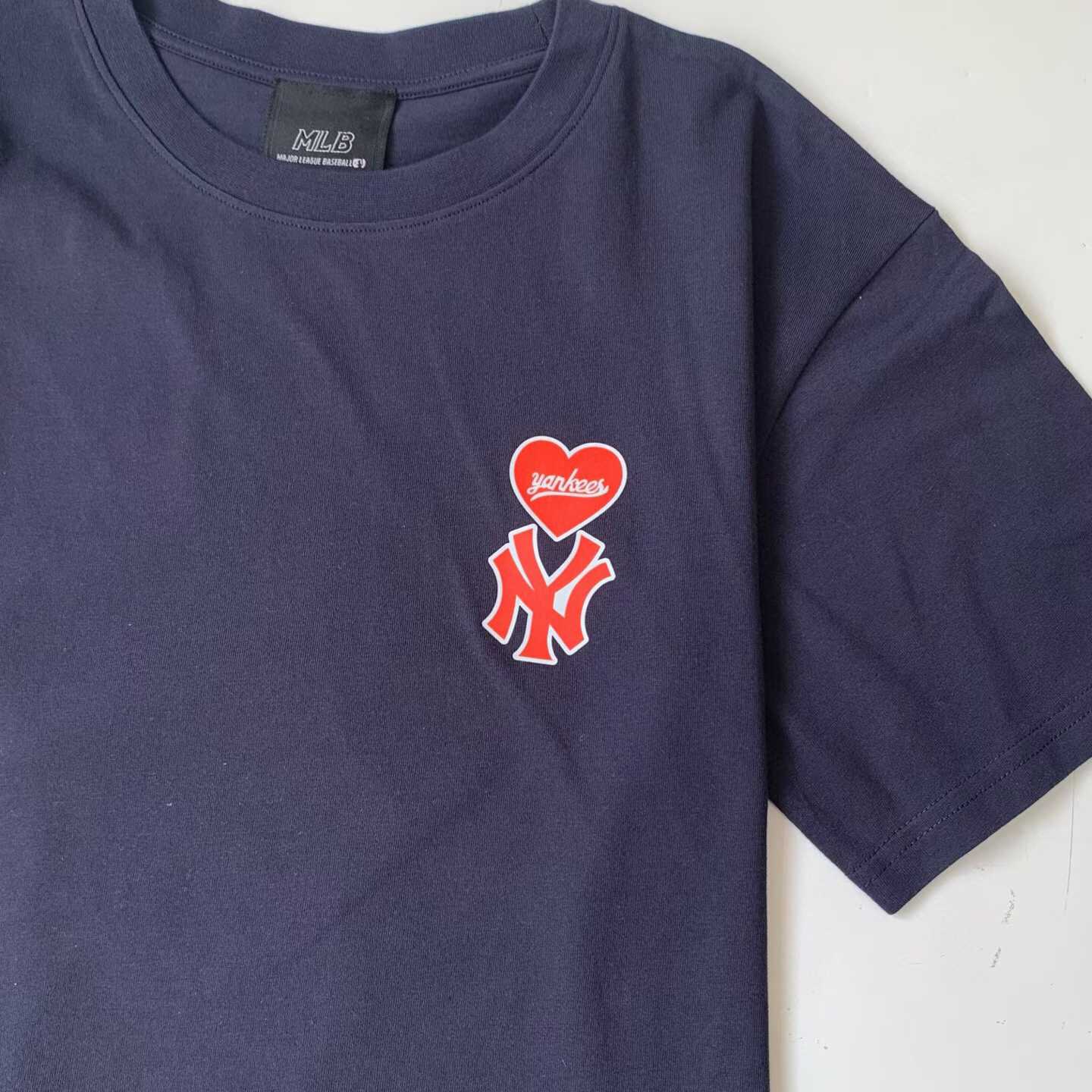 預訂 2026年夏季新品✨MLB愛心logo短袖Tee [貨號26A316]