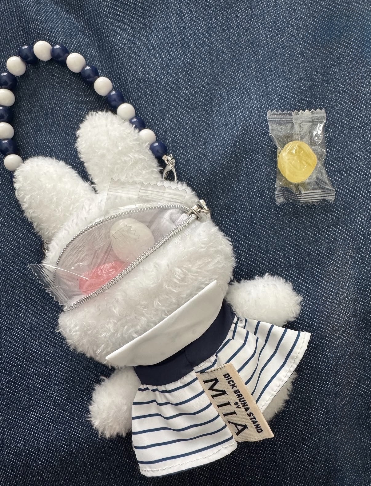 新貨到店 [日本直送] Miia x Miffy聯乘橫濱Sogo店限定掛件小包