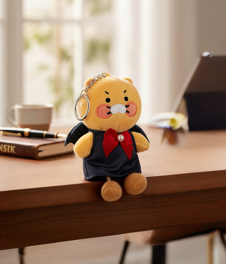 春植 天使 惡魔 公仔鎖匙扣