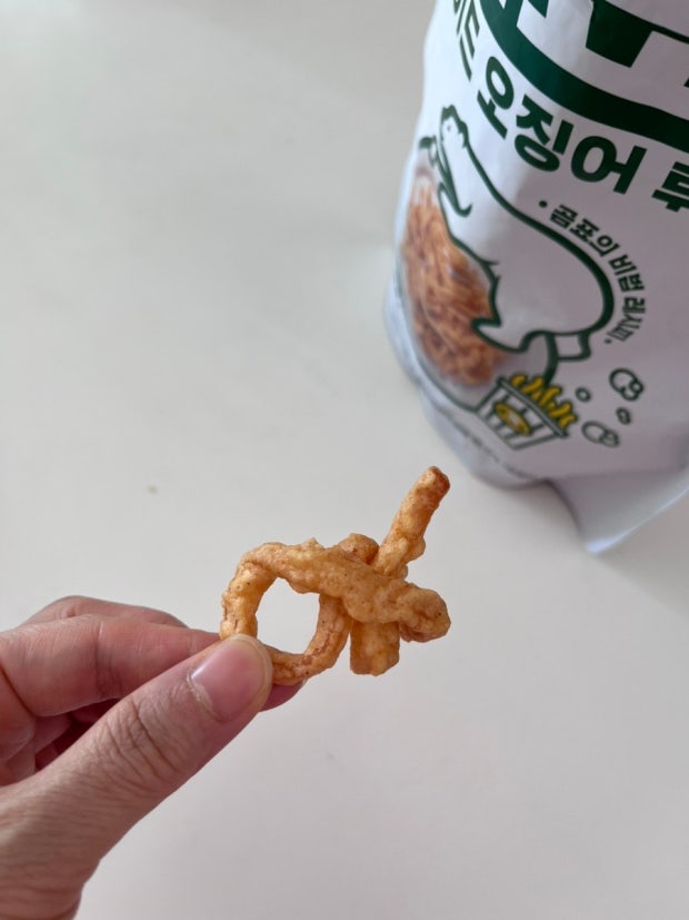 韓國 白熊 脆炸魷魚條 270g ｜Gompyo Fried Calamari
