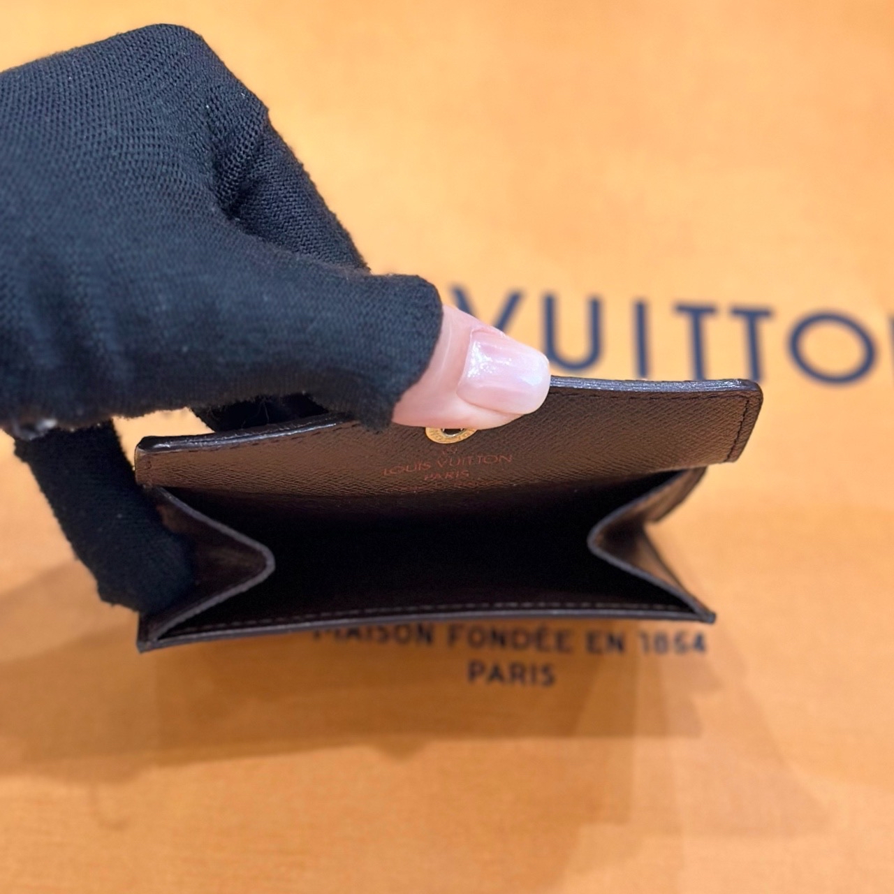 【預訂貨品】LV棋盤格卡包 