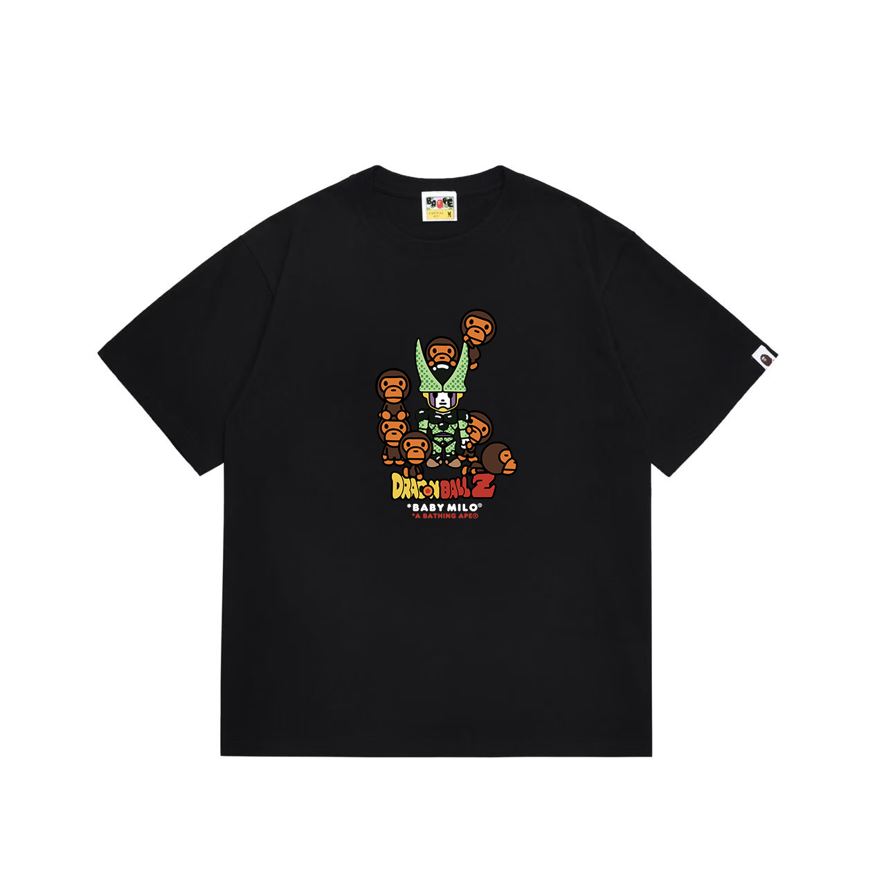 BAPE x Dragon Ball Z Baby Milo Cell & Cell Jr Tee