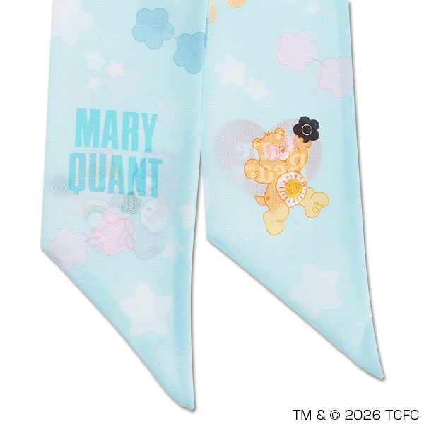  🎀【預訂】MARY QUANT x Care Bears Ribbon scarf  B