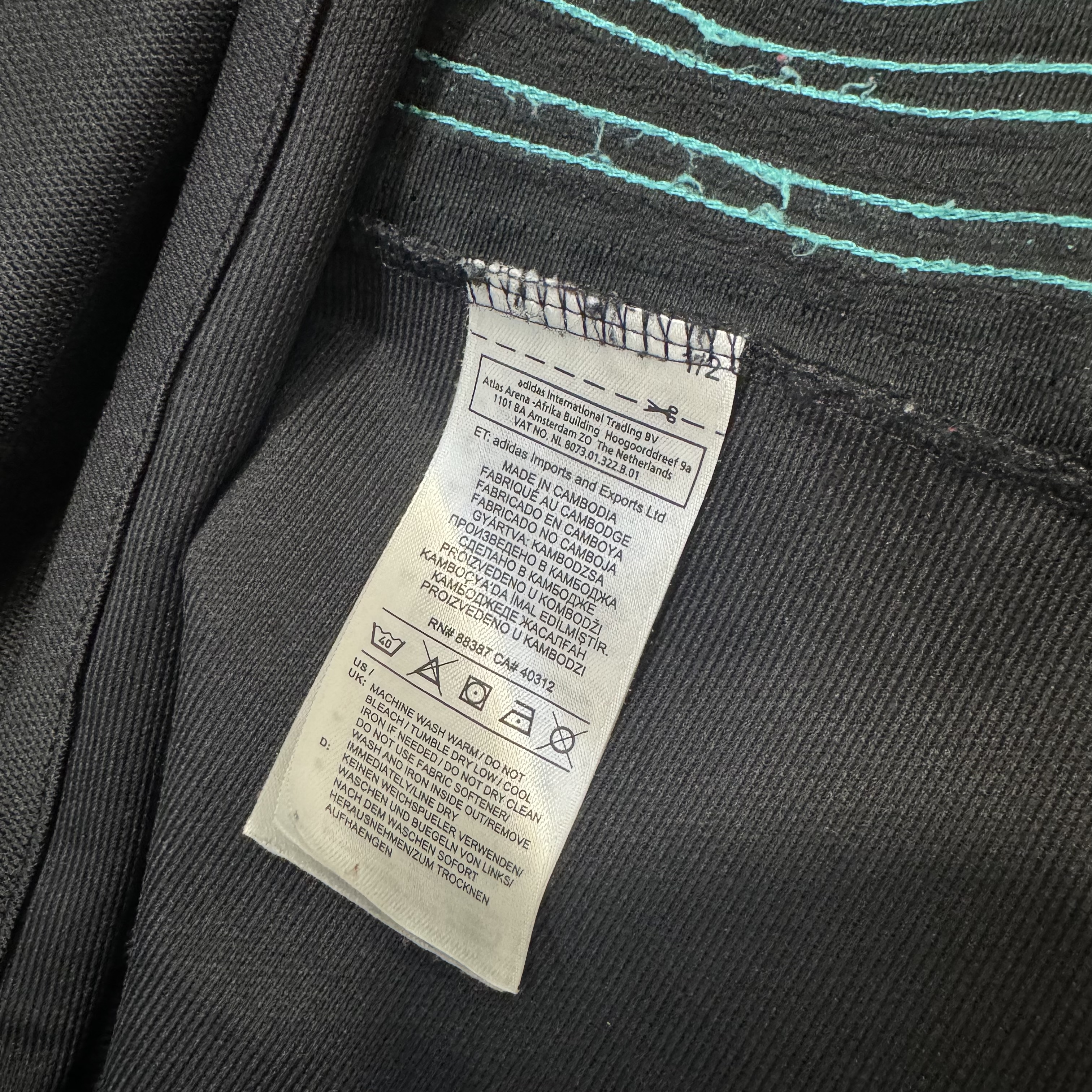 Real Madrid 17/18 away shirt #4 Sergio Ramos