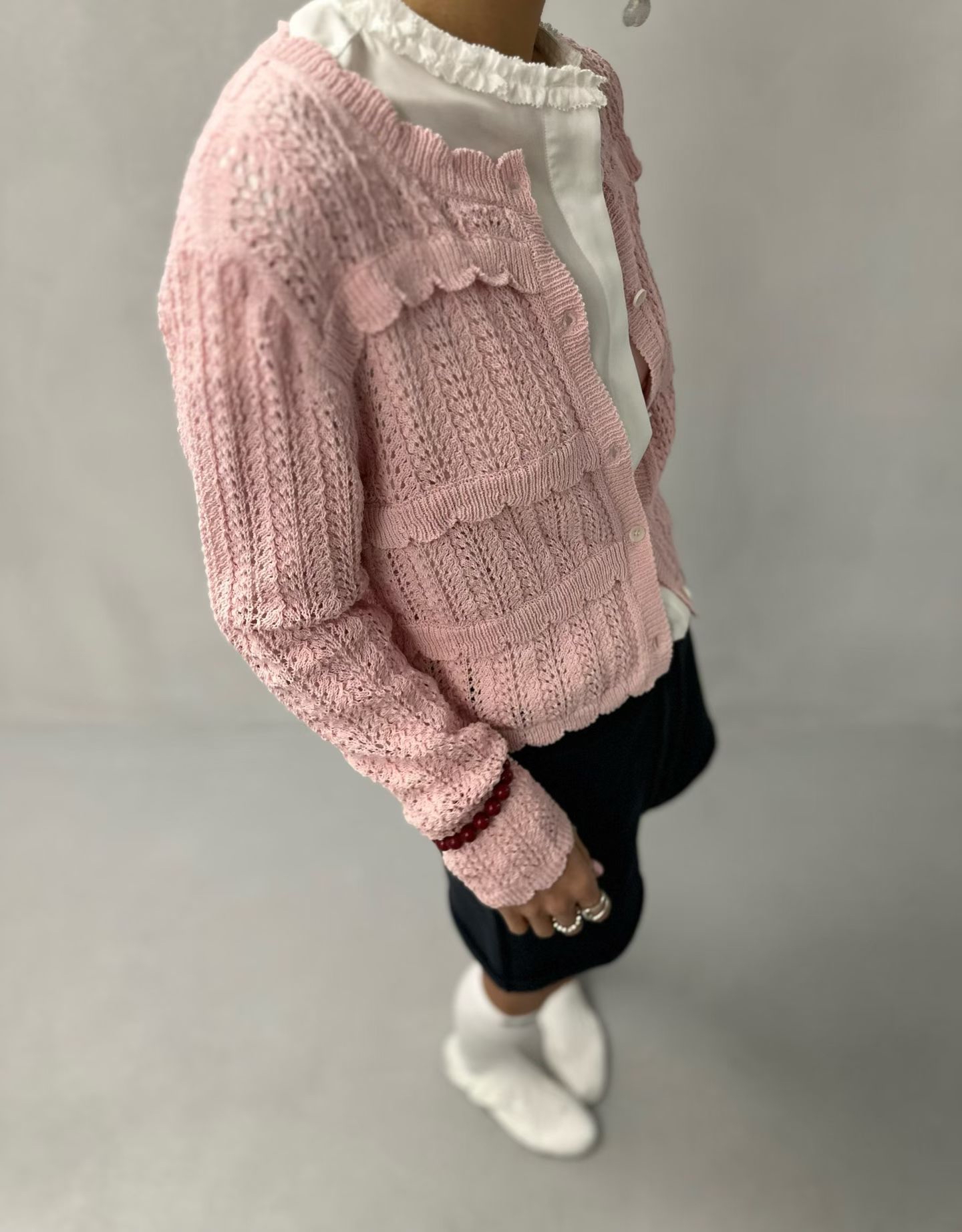 (2026SS) MAISONSTAFF - CARDIGAN 