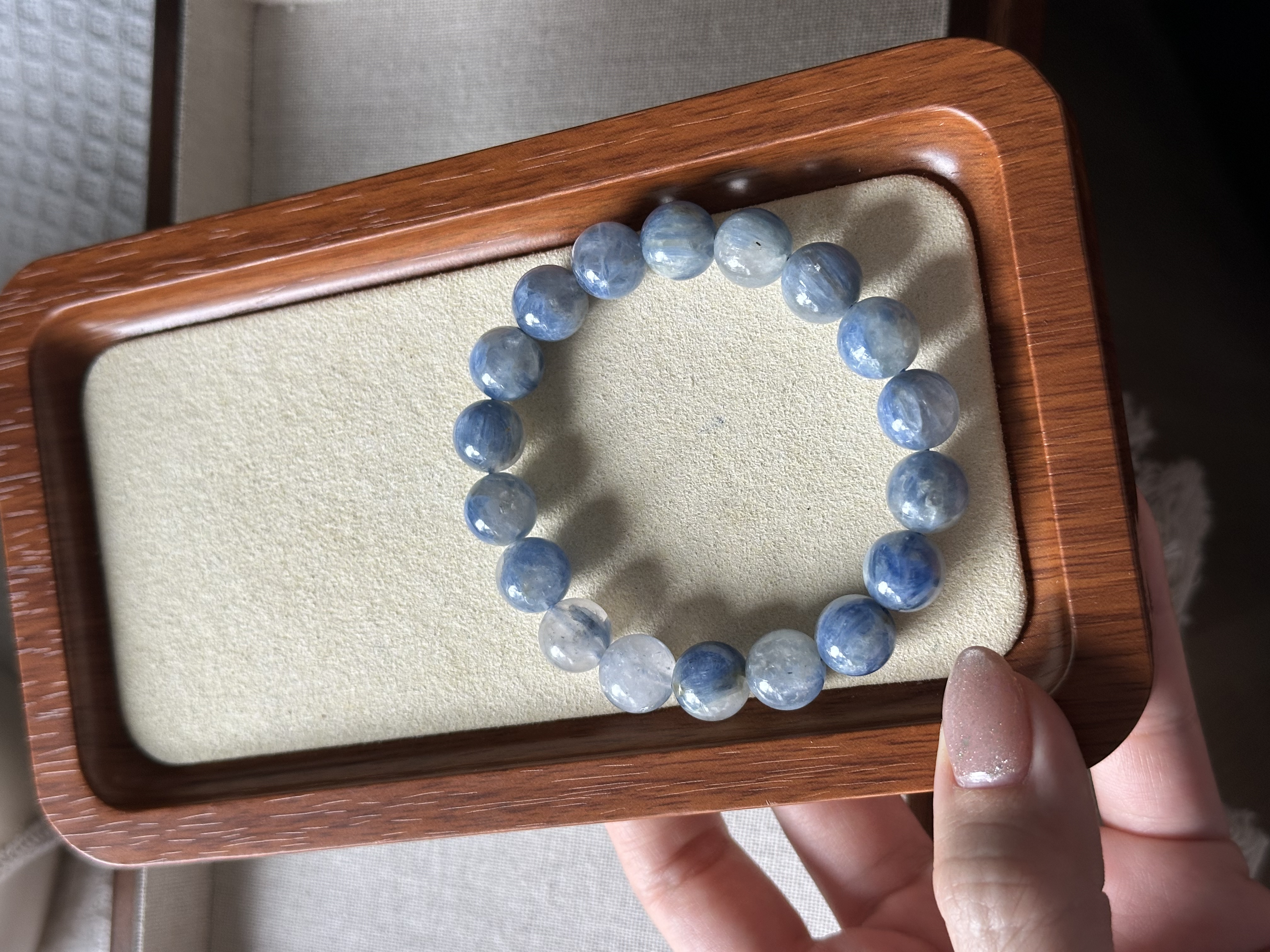 莫奈蓝晶石 ｜ Monet Kyanite 