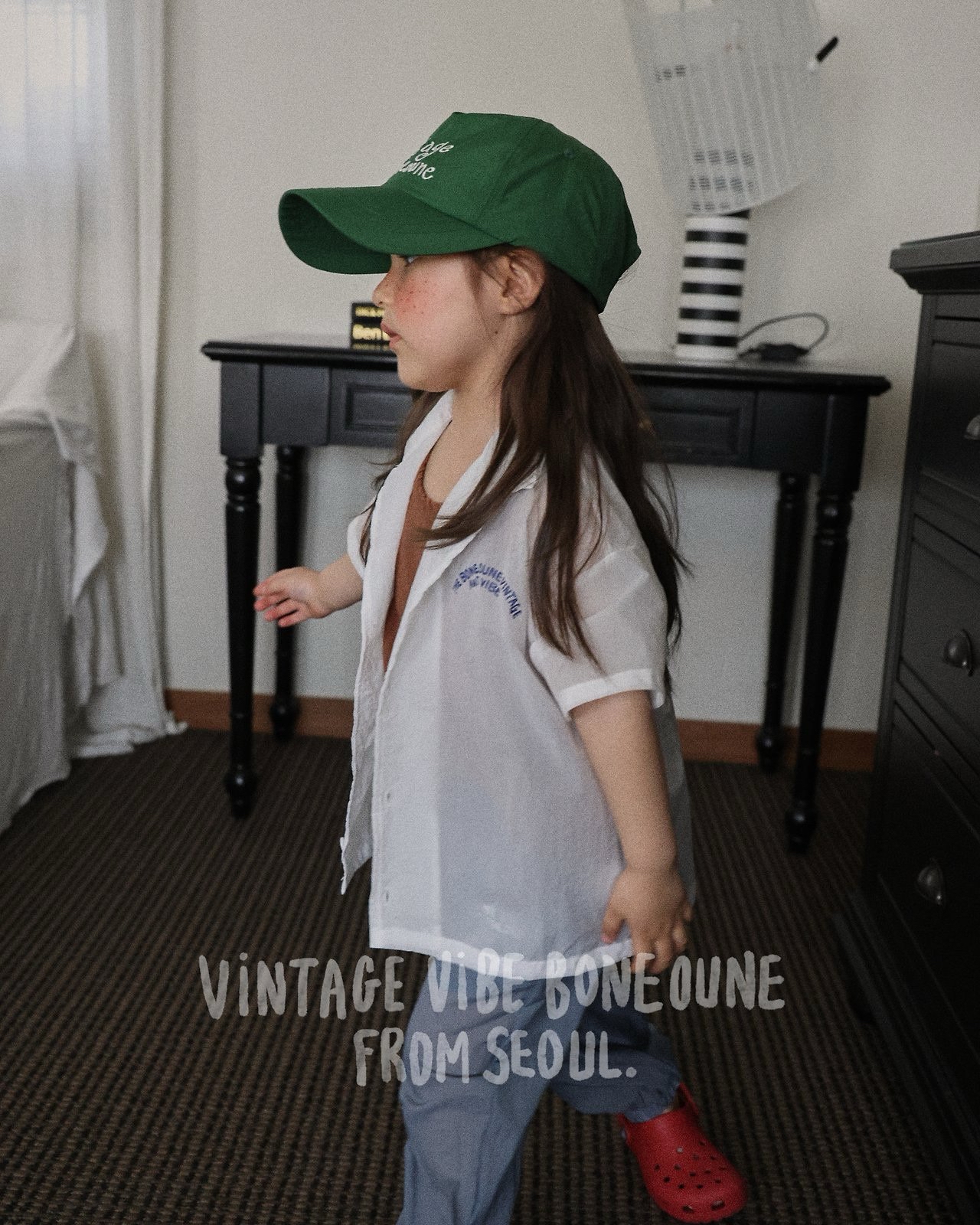 Boneoune | Cap (Green/Red)