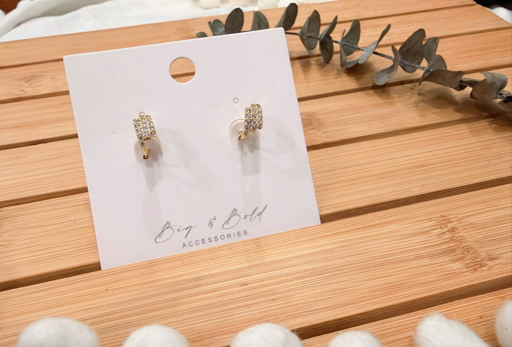 高质量防敏感耳环｜Premium hypoallergenic earrings