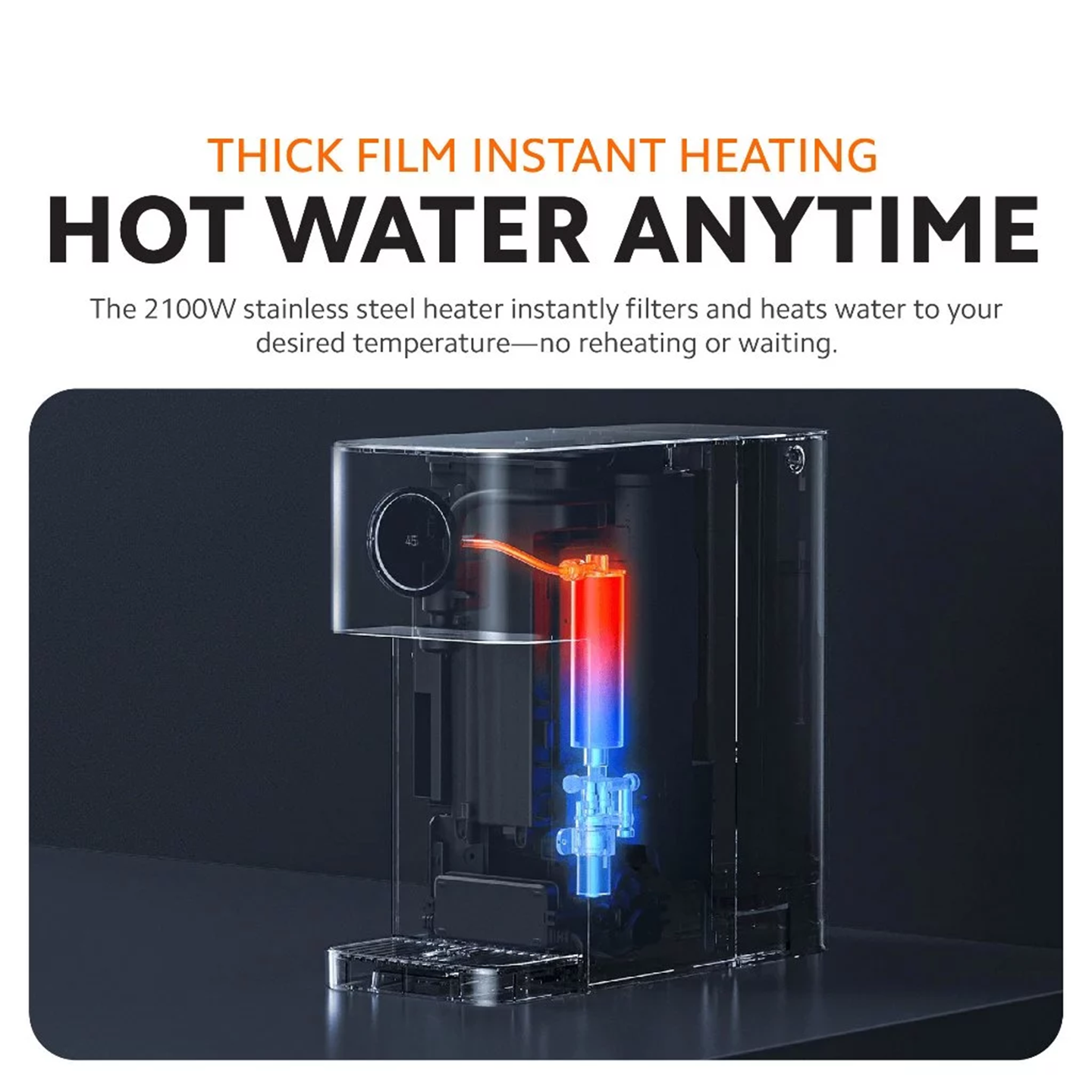 Xiaomi Smart Filtered Water Dispenser Pro RO (BHR8176GB)