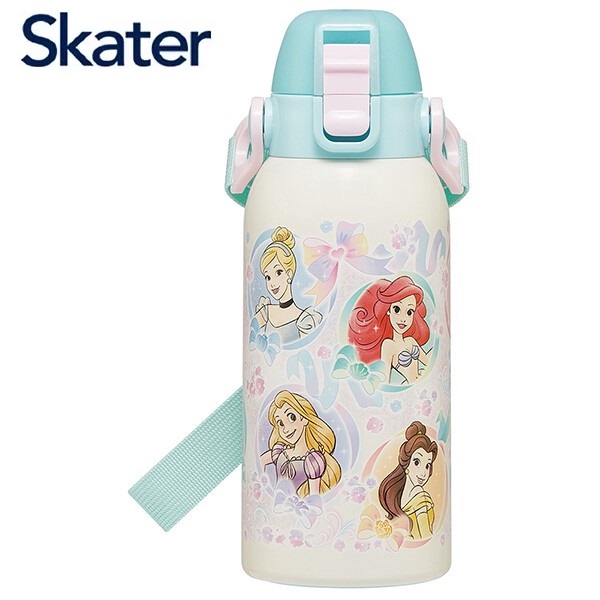 🆕【⭐訂購⭐】 🇯🇵日本直送 🌀 #Skater 不鏽鋼 保溫水壺(600ml) [9款選]🌀 [ELCD-0055][260407]