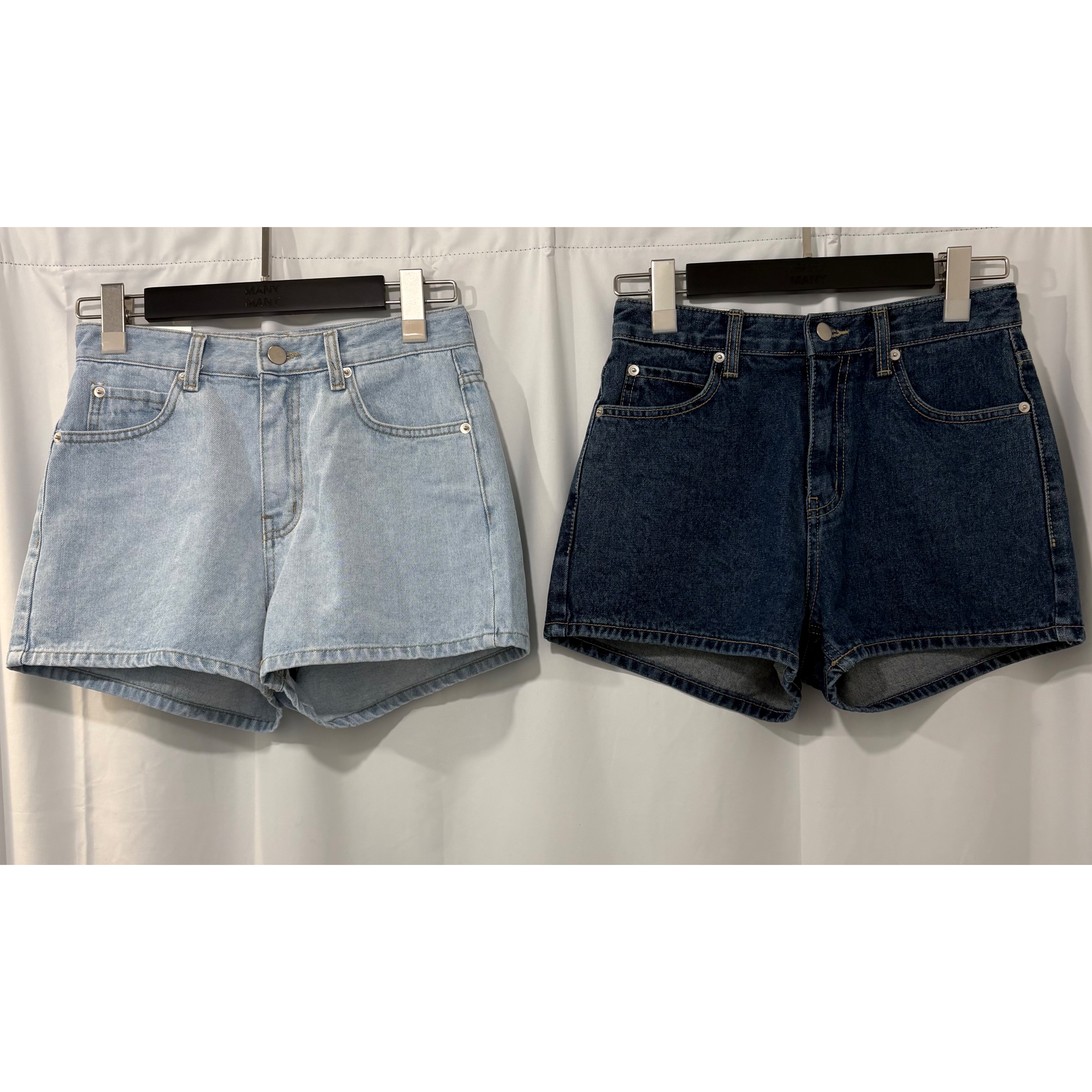 新品價4月22截🤍2604U《A-LINE DENIM SHORTS》