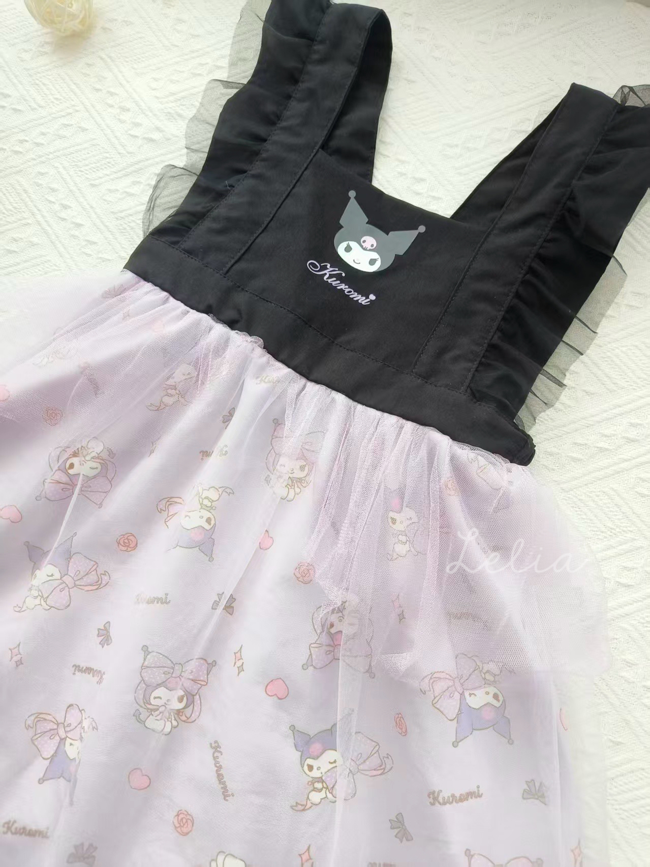 ▫️現貨▫️Sanrio 背帶連身裙Melody/Kuromi/玉桂狗