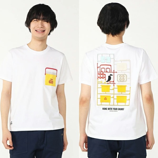 預訂 2026年夏季新款✨Chums Pocket短袖Tee [貨號26A24507]