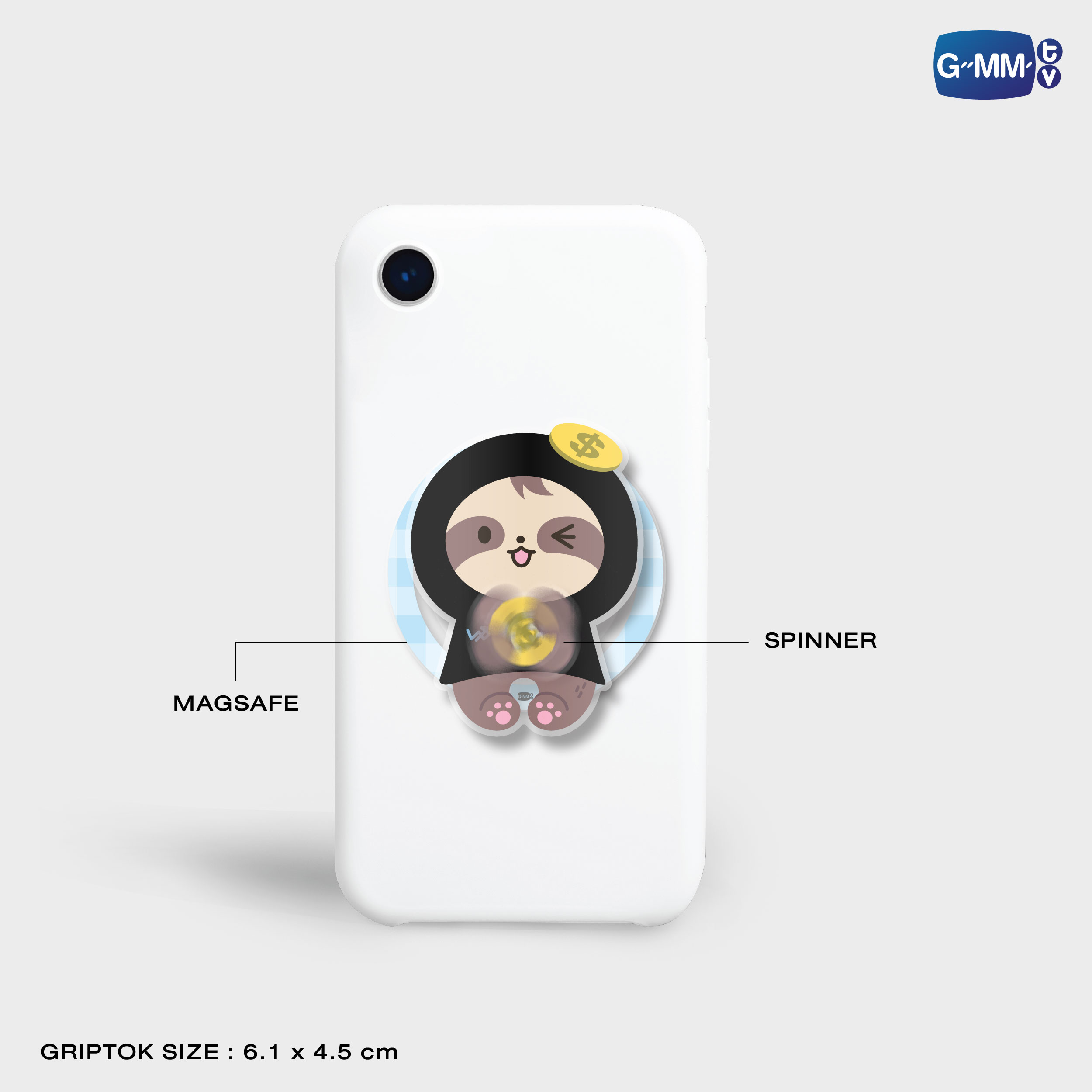 SAMRUAY SPINNER MAGNETIC GRIPTOK | TAIPEI POP UP STORE JUN 2026