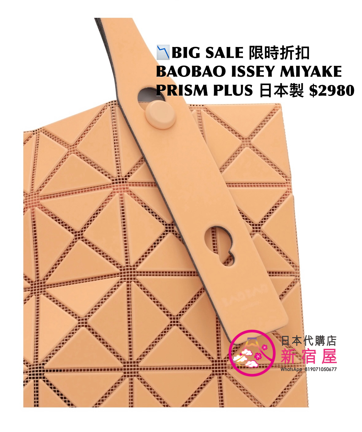 BAOBAO ISSEY MIYAKE PRISM PLUS