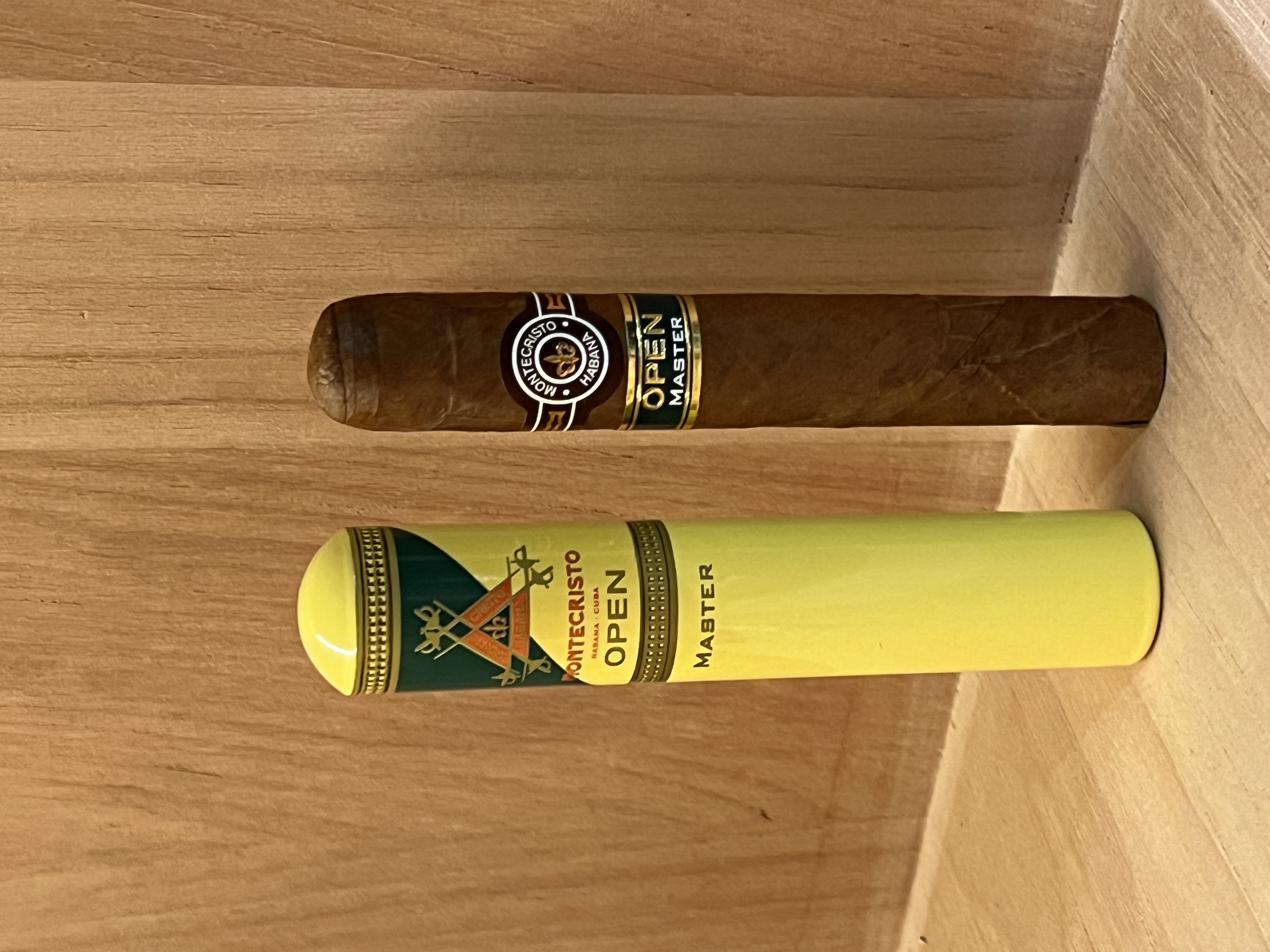 Montecristo蒙特 Open大師鋁管 （單支）