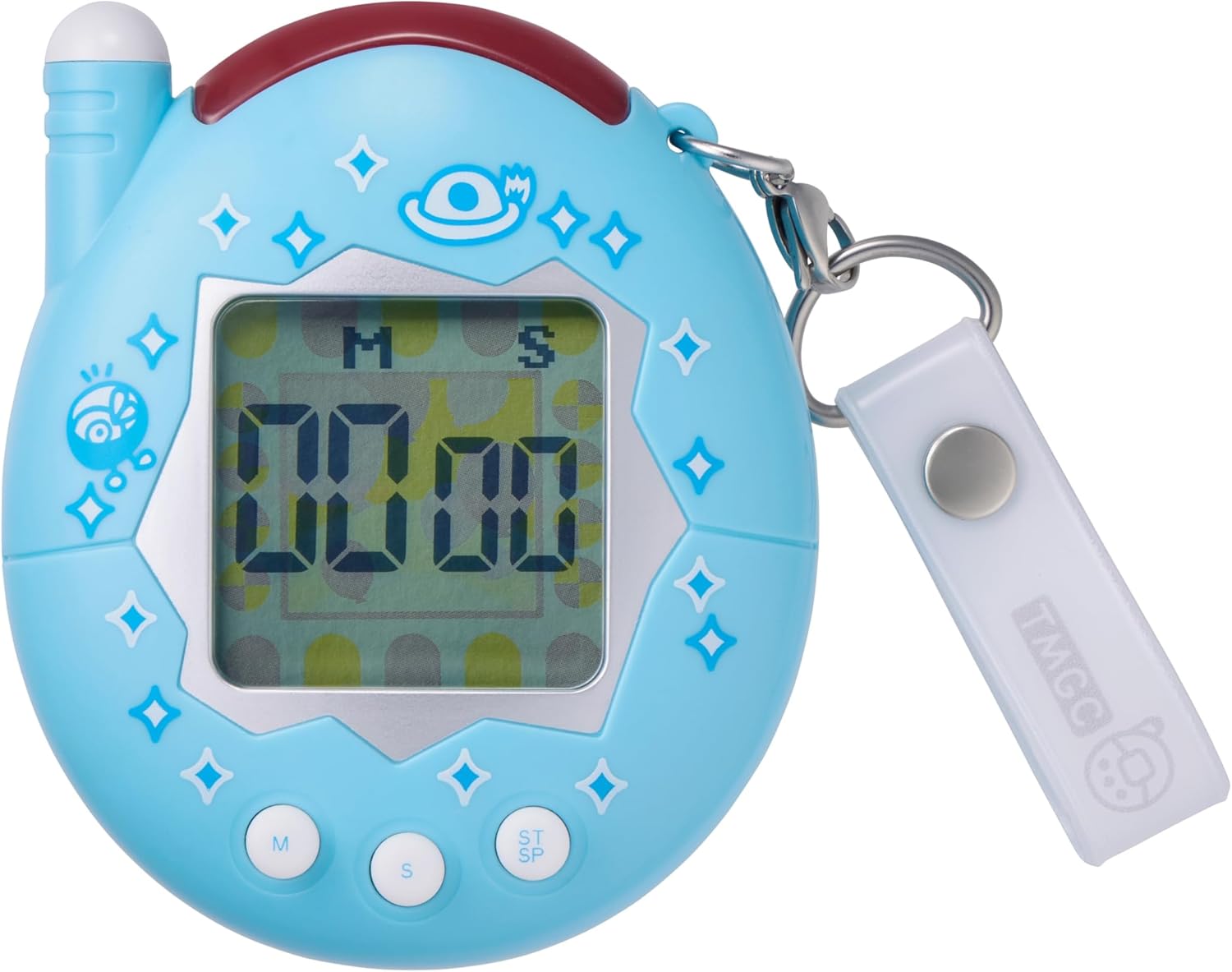 預訂 | 日本他媽哥池廚房計時器 (天藍色) | Tamagotchi 精品 | 他媽哥池玩具