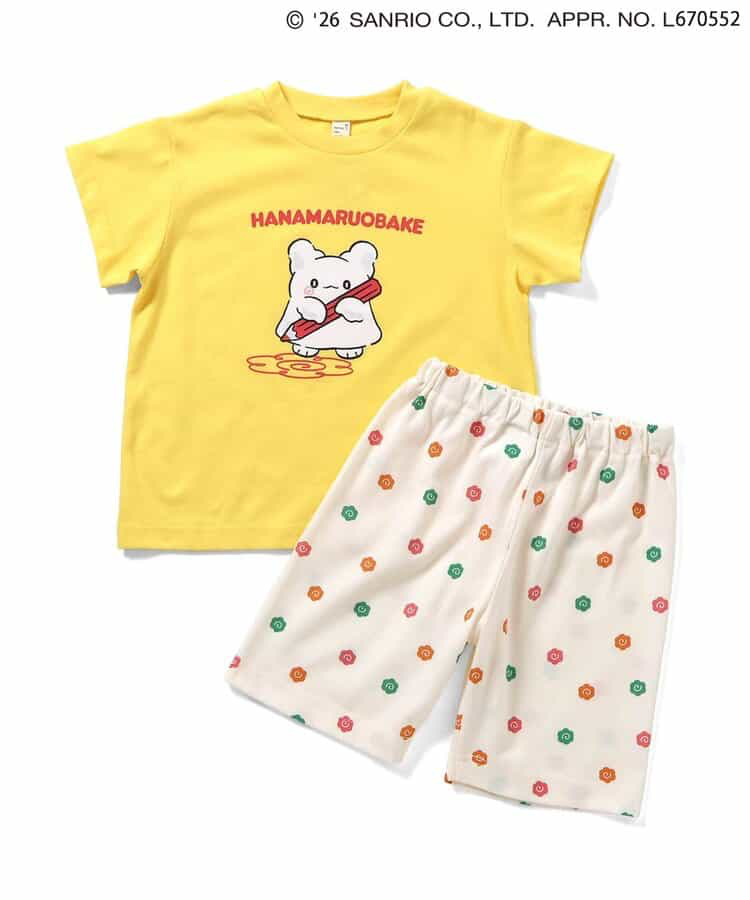 🇯🇵預訂 日本直送🇯🇵Apres les cours x Sanrio系列七色人物印花清涼觸感短袖家居服上下套裝