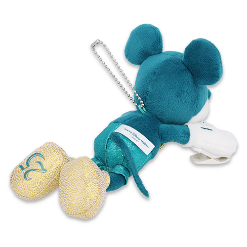 【預訂】DisneySea 25th Sparkling Jubilee - Mickey 夾肩公仔